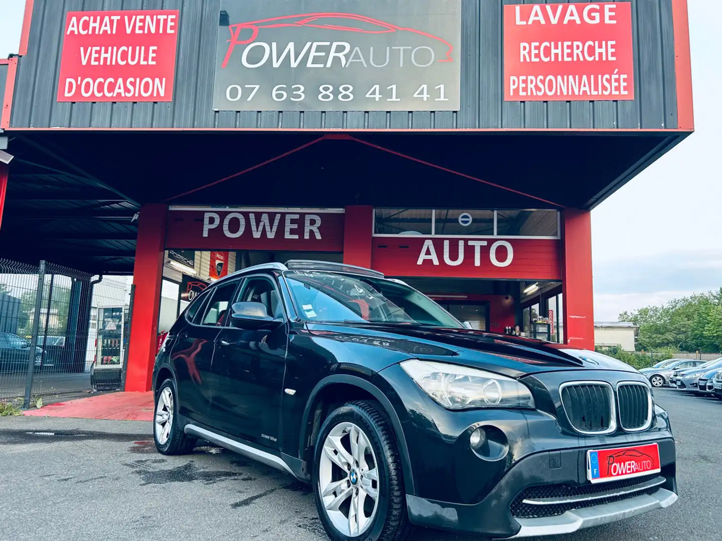 BMW X1 sdrive18 273042KMS Noir - 1