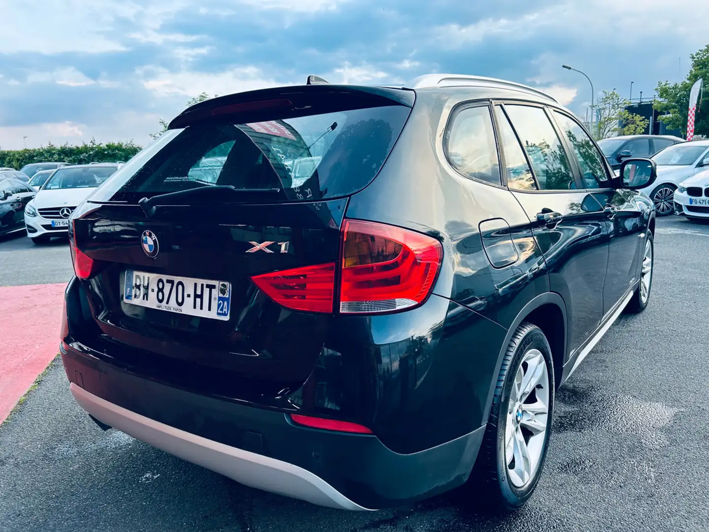 BMW X1 sdrive18 273040KMS Noir - 2
