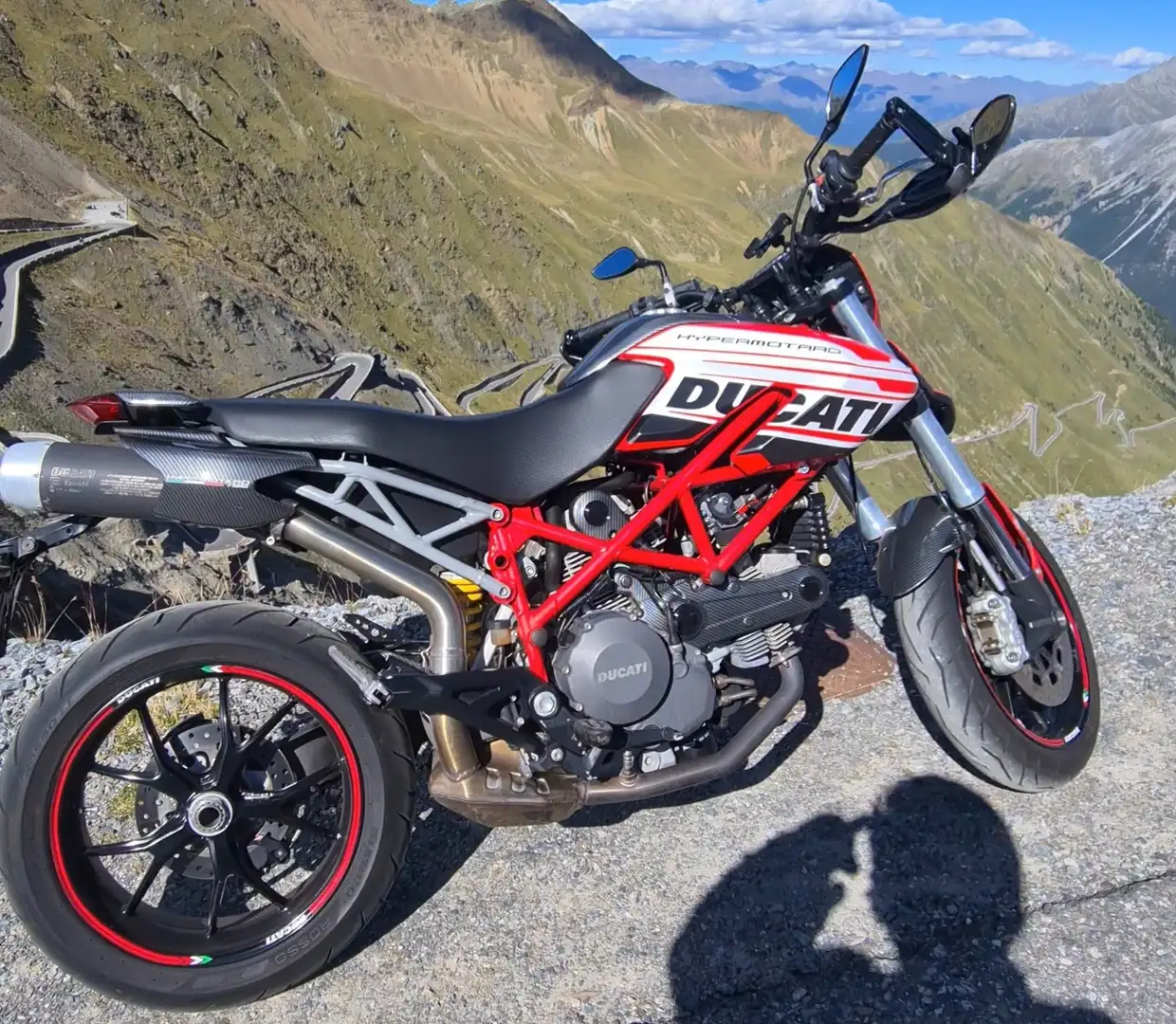 Ducati Hypermotard 796 Rosso - 1