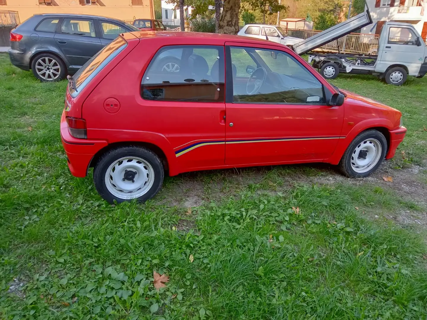 Peugeot 106 rally Rosso - 2