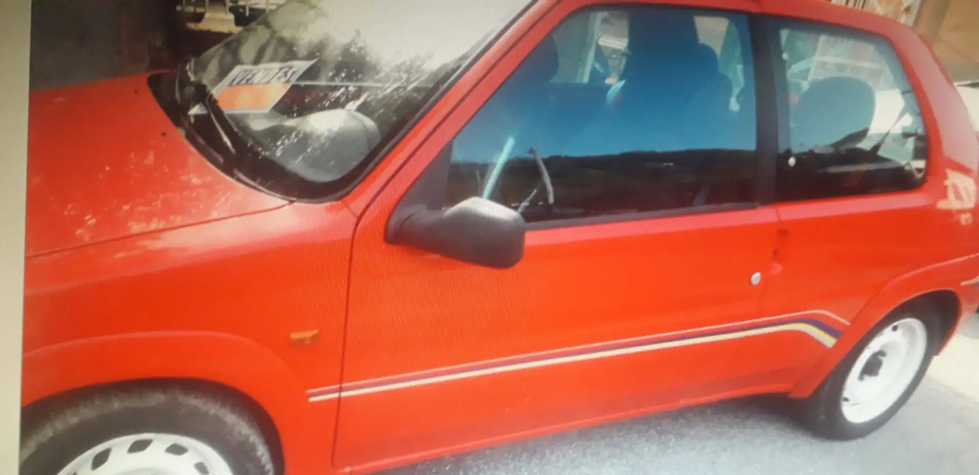 Peugeot 106 rally Rosso - 1
