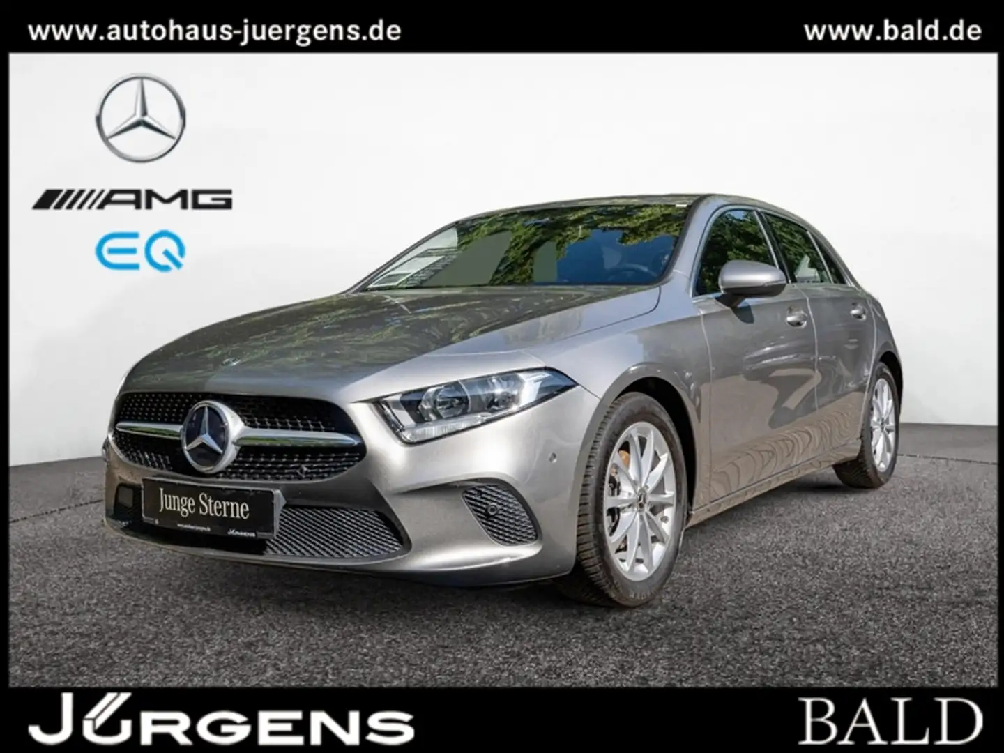 Mercedes-Benz A 180 Progressive/MBUX/Navi-Prem/Sitzheizung/17" Silver - 2