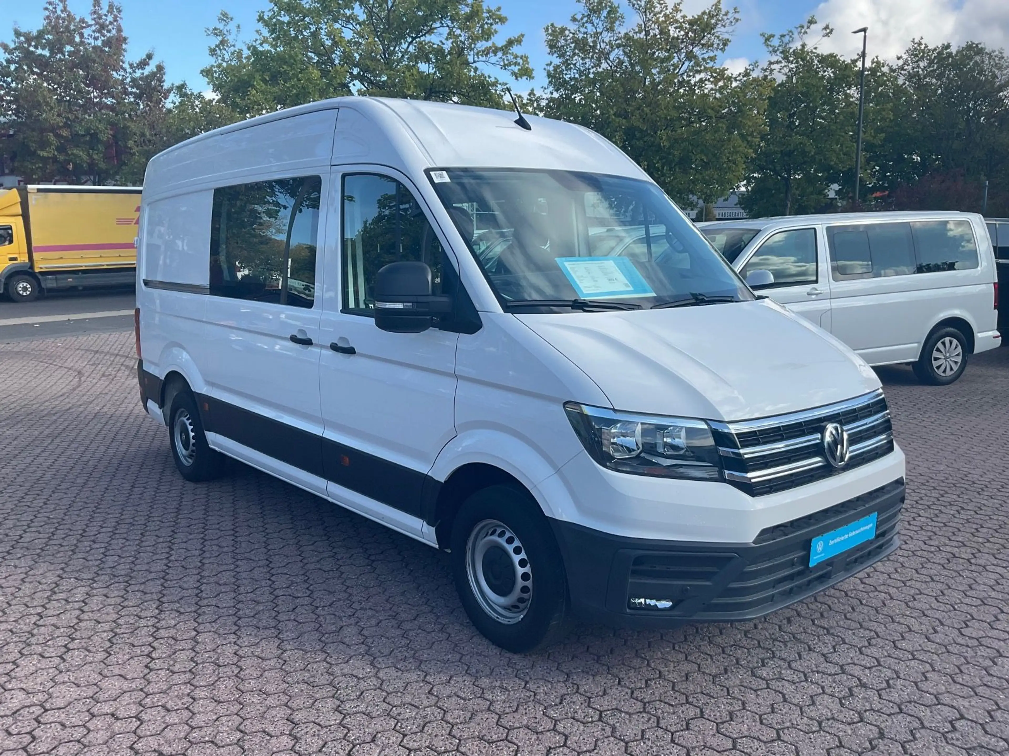 Volkswagen Crafter Plus 35 Kasten L2H2 / Bluetooth, Klima — photo 10