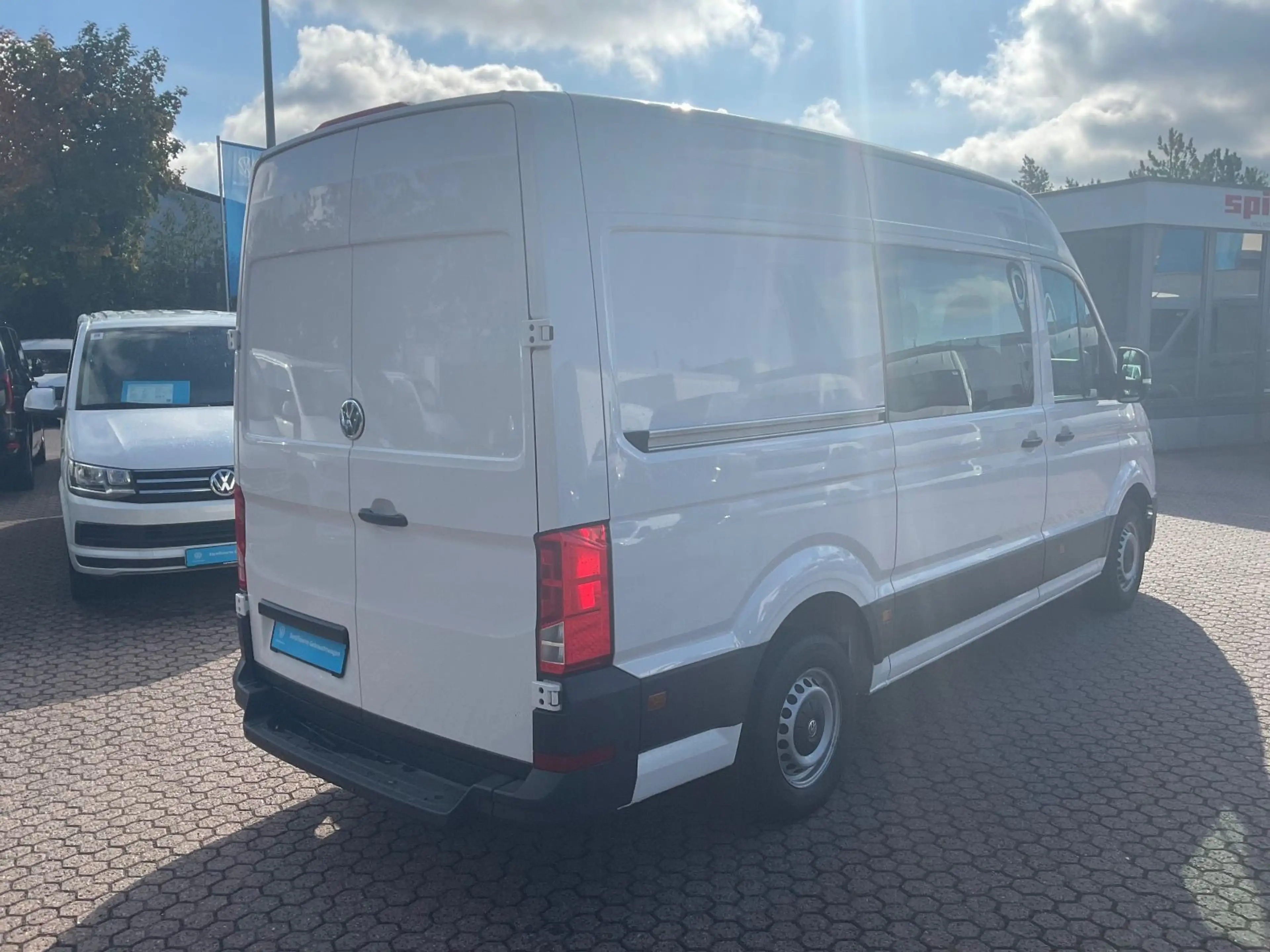 Volkswagen Crafter Plus 35 Kasten L2H2 / Bluetooth, Klima — photo 7