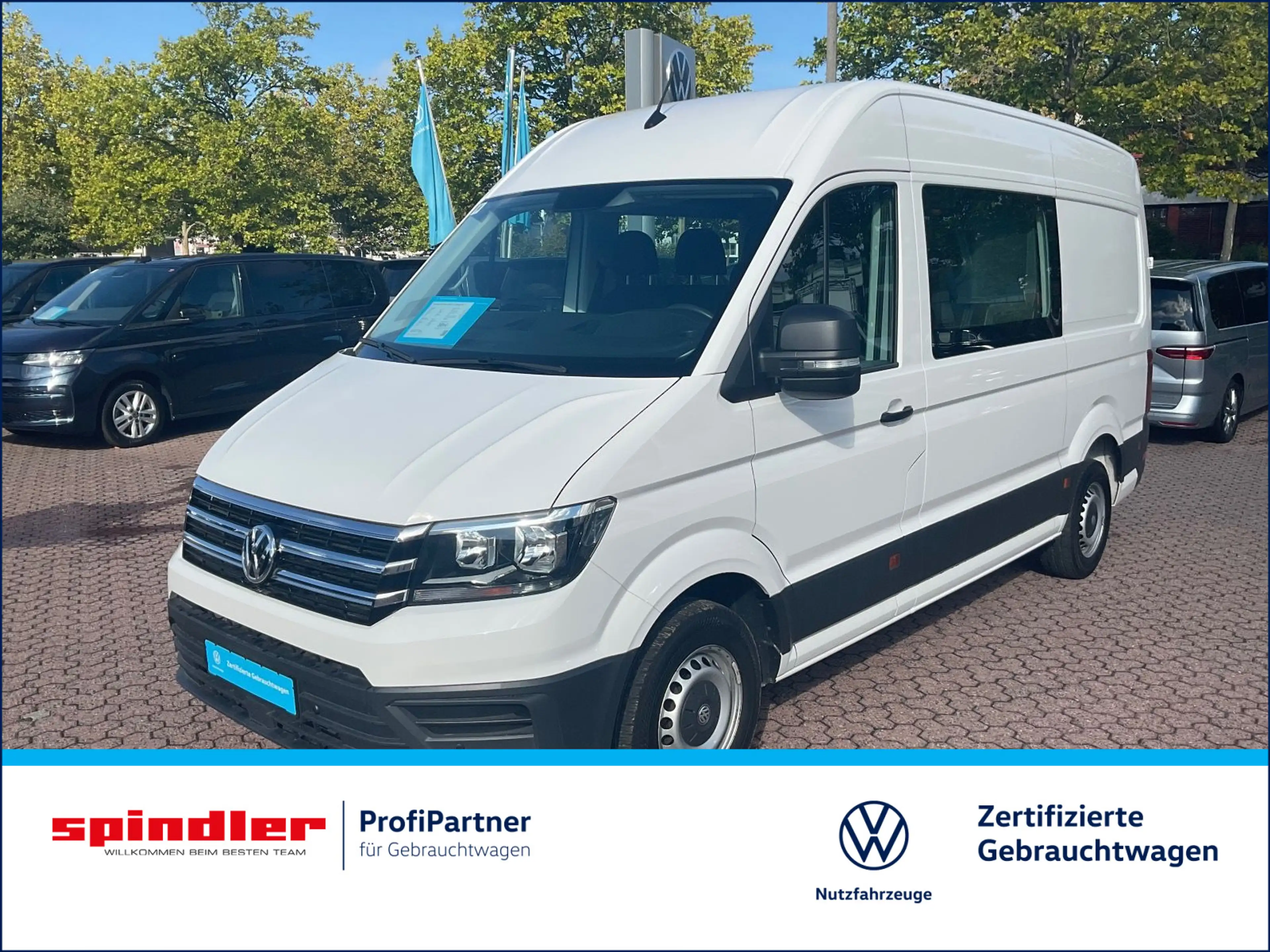 Volkswagen Crafter Plus 35 Kasten L2H2 / Bluetooth, Klima