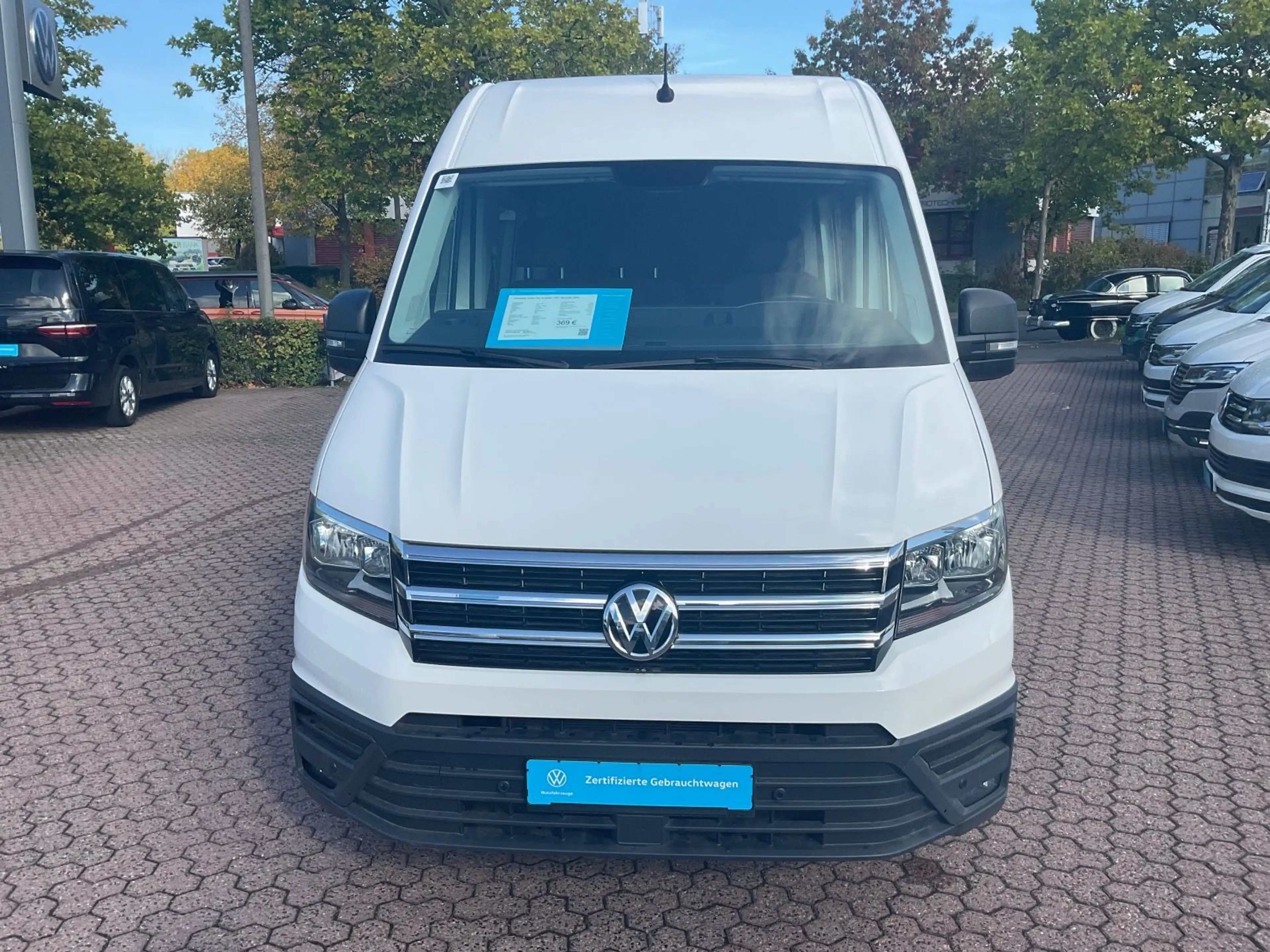 Volkswagen Crafter Plus 35 Kasten L2H2 / Bluetooth, Klima — photo 11