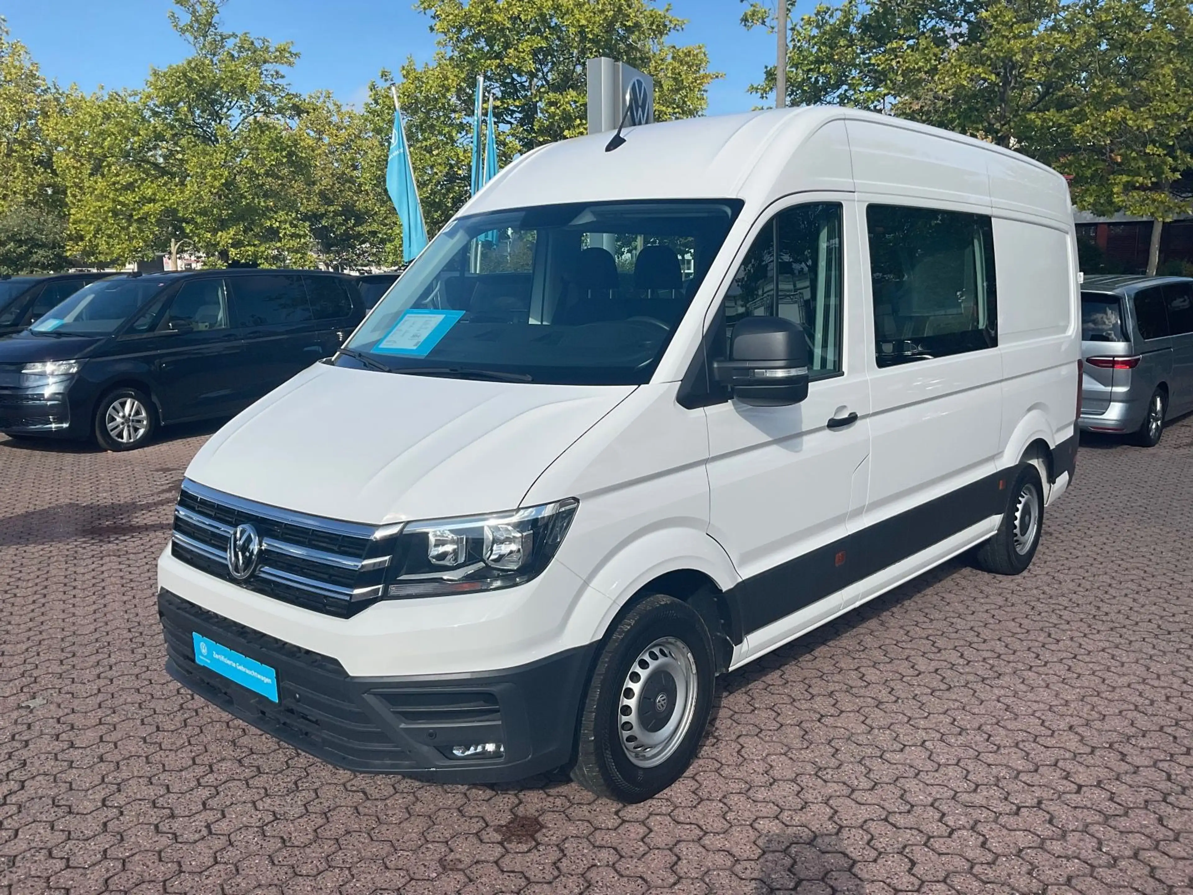 Volkswagen Crafter Plus 35 Kasten L2H2 / Bluetooth, Klima — photo 2