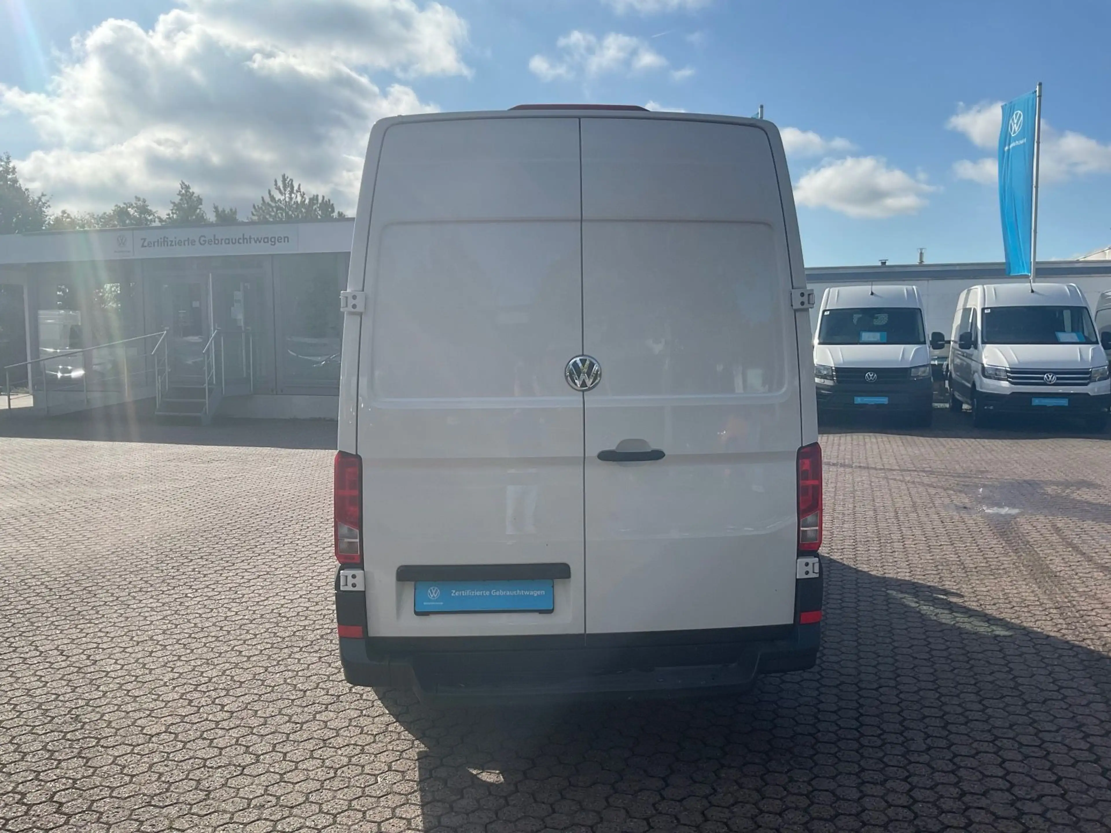 Volkswagen Crafter Plus 35 Kasten L2H2 / Bluetooth, Klima — photo 6