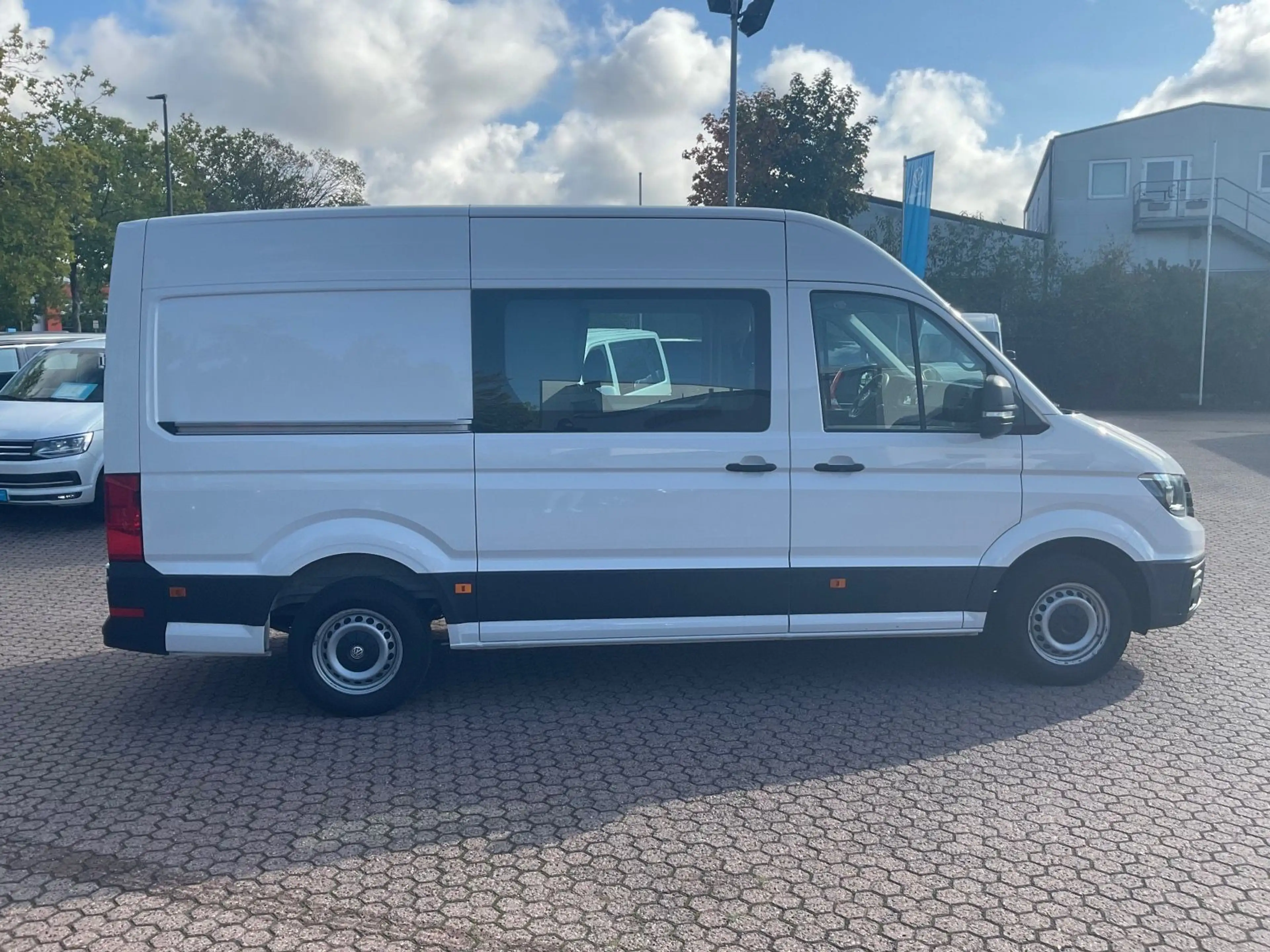 Volkswagen Crafter Plus 35 Kasten L2H2 / Bluetooth, Klima — photo 8