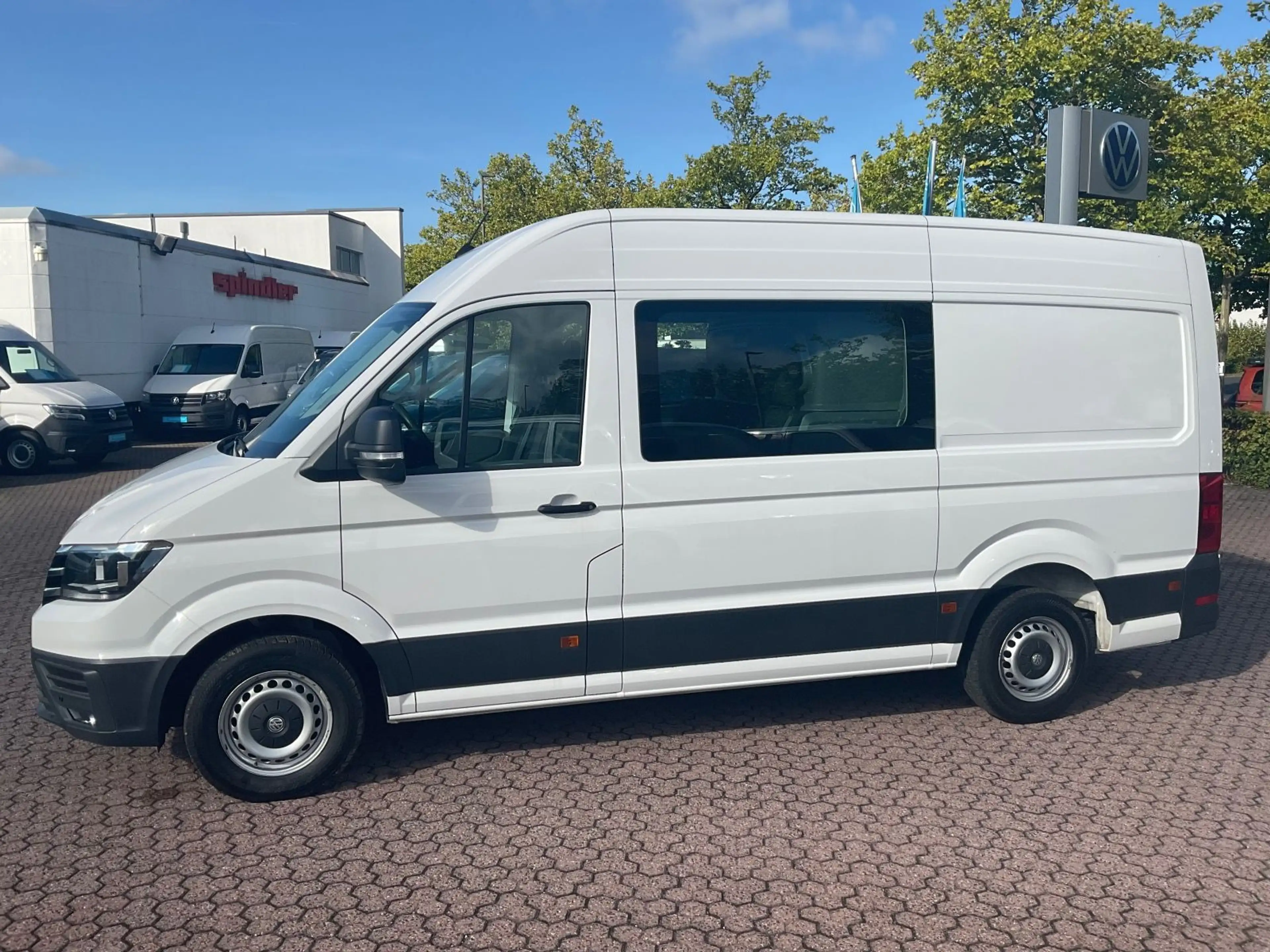 Volkswagen Crafter Plus 35 Kasten L2H2 / Bluetooth, Klima — photo 4