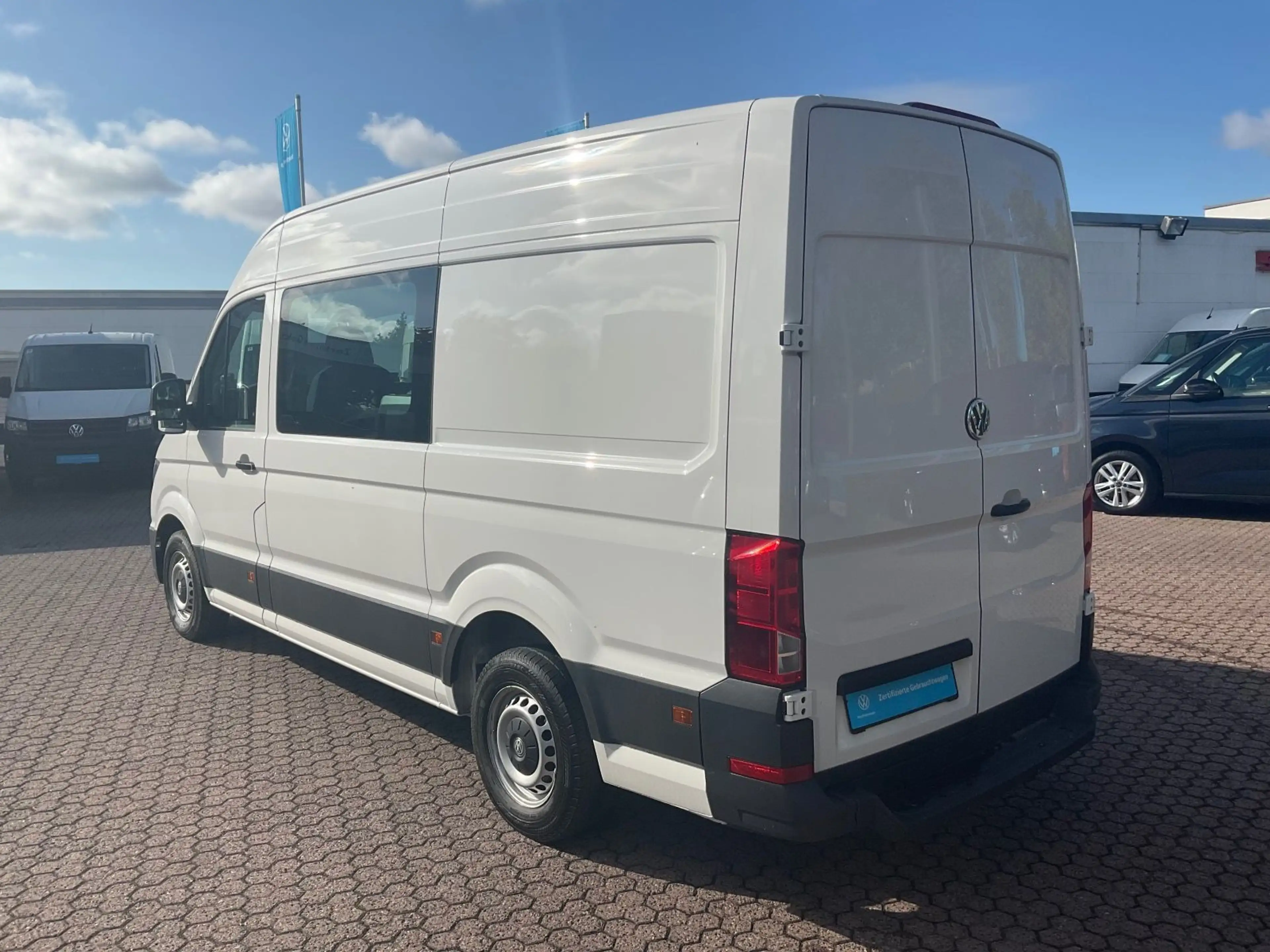 Volkswagen Crafter Plus 35 Kasten L2H2 / Bluetooth, Klima — photo 5