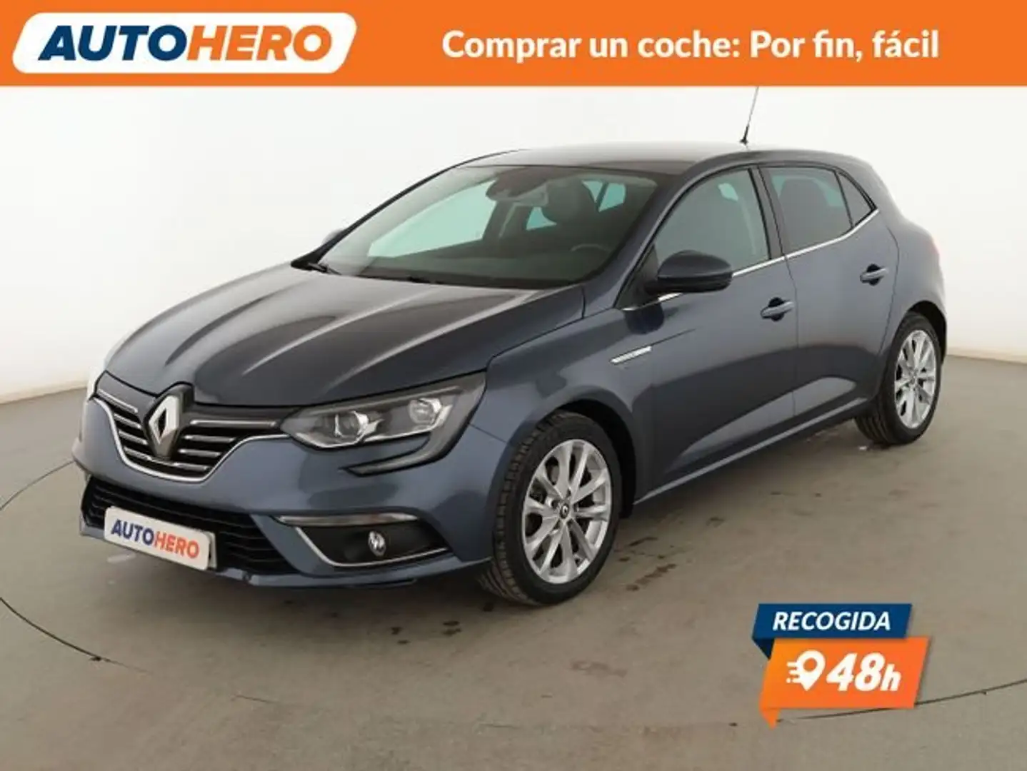 Renault Megane 1.2 TCe Energy Zen 97kW Gris - 1