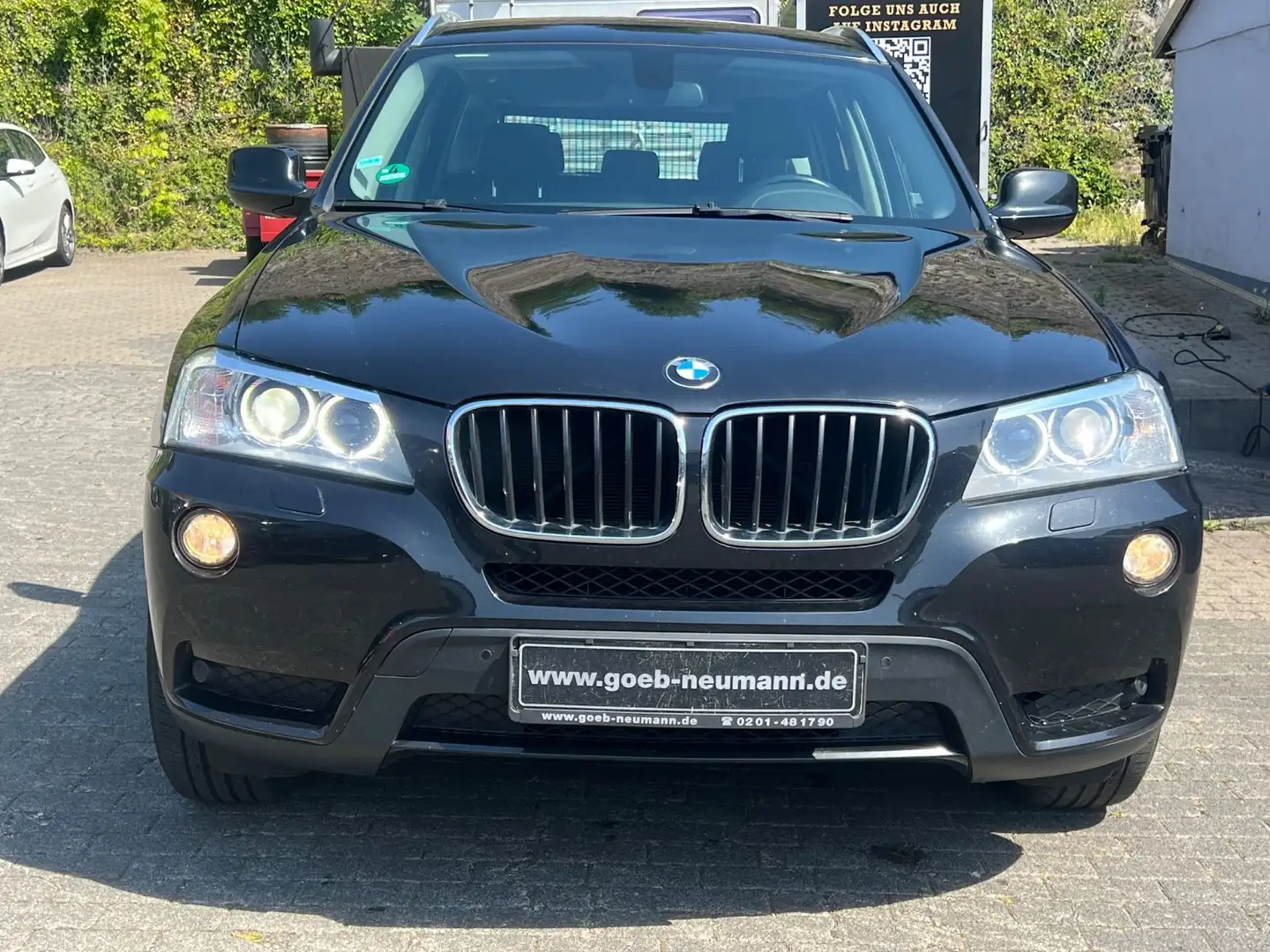 BMW X3 xDrive 20 i Aut. Navi Xenon Teilleder Negro - 2