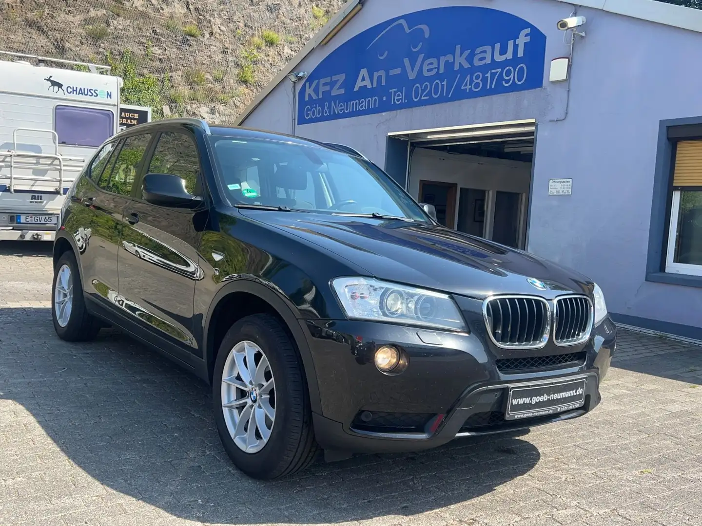 BMW X3 xDrive 20 i Aut. Navi Xenon Teilleder Negro - 1