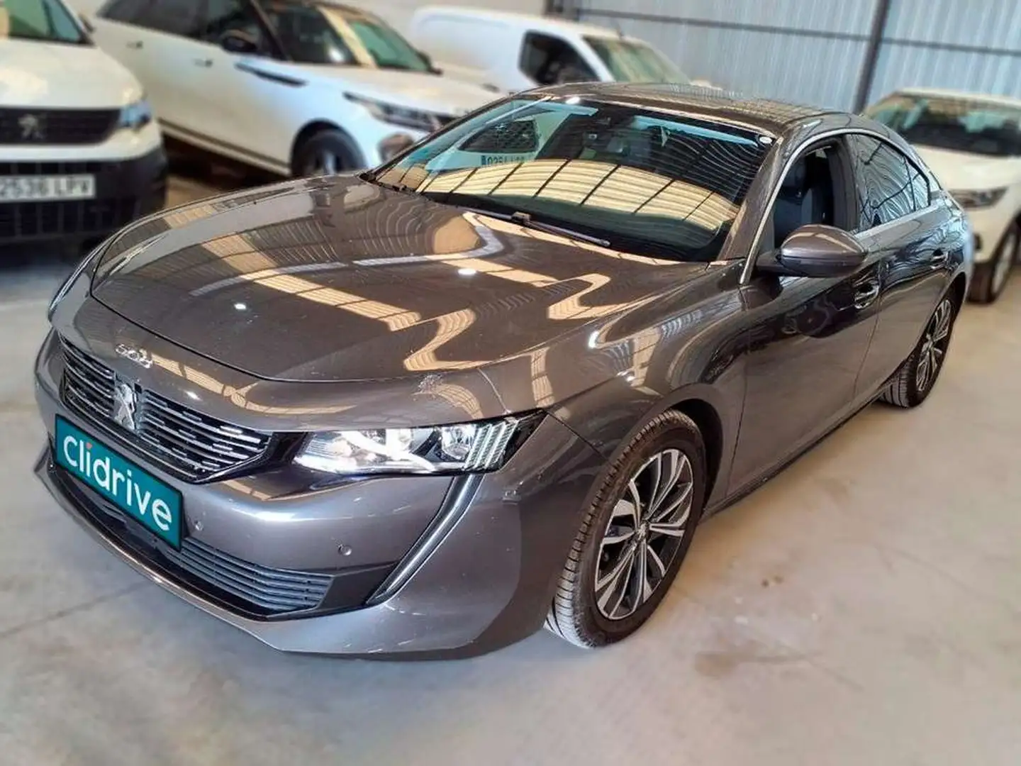 Peugeot 508 1.5BlueHDi S&S Allure 130 Gris - 2