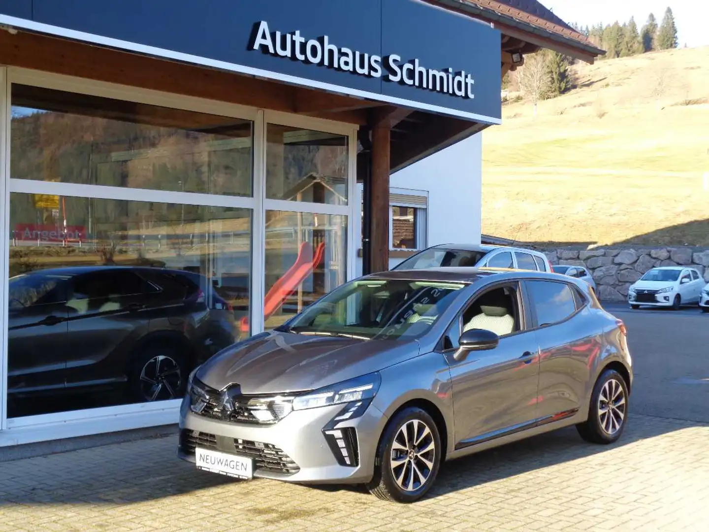 Mitsubishi Colt PLUS 1.0 T-Benziner 6-Gang Grau - 2