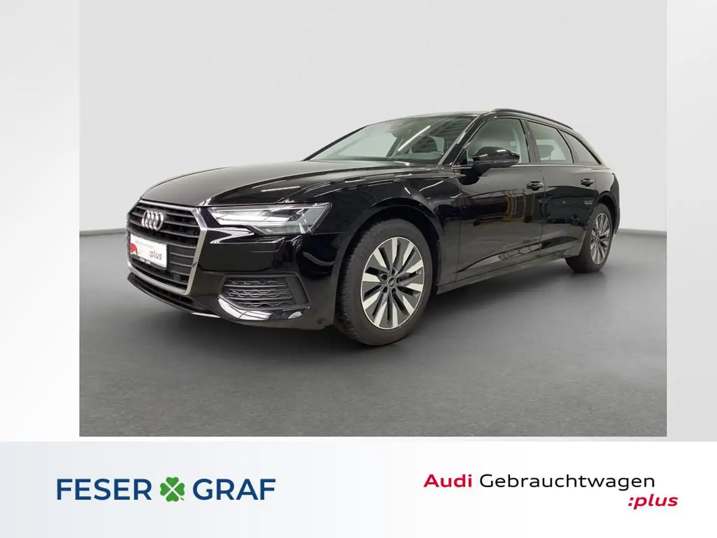 Audi A6 Avant 40 TDI S tronic Keyless SHZ PDC Plus Schwarz - 1