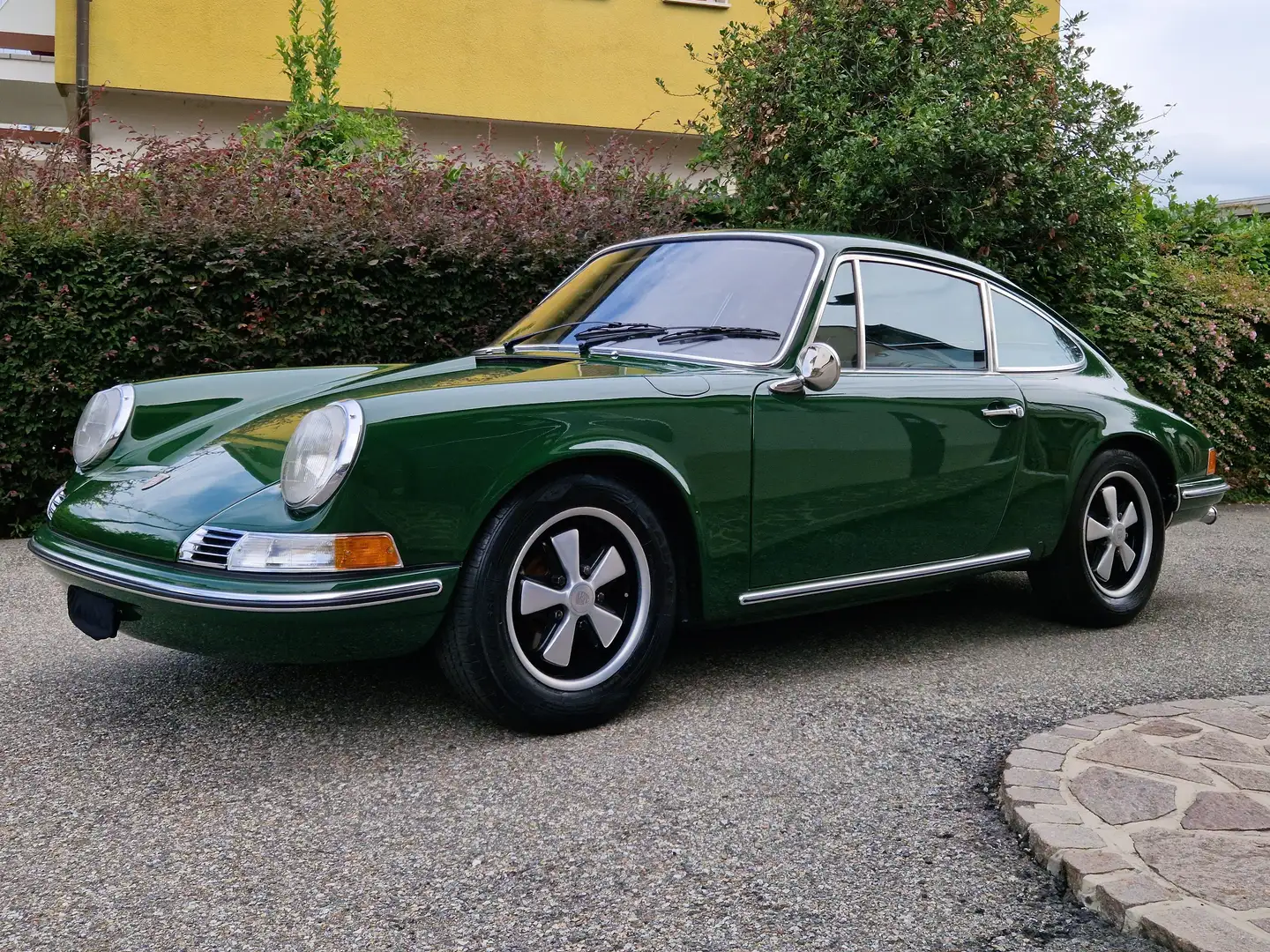Porsche 911 2.2 T Karman c coupé VERDE IRLANDA Verde - 1