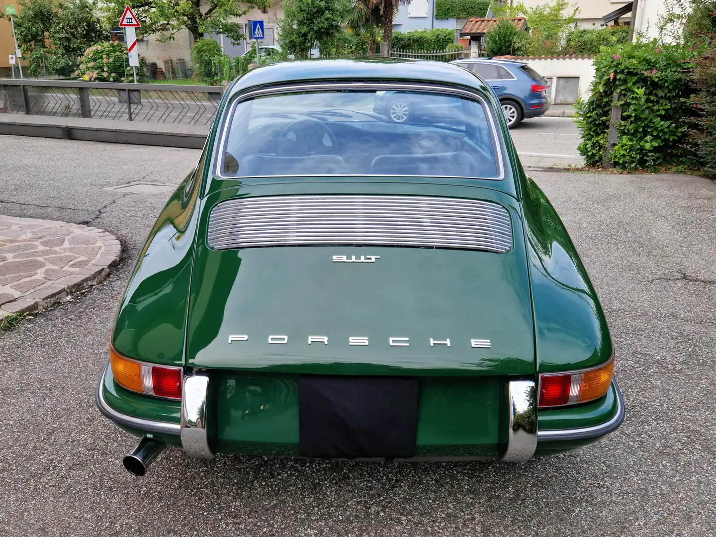 Porsche 911 2.2 T Karman c coupé VERDE IRLANDA Verde - 2
