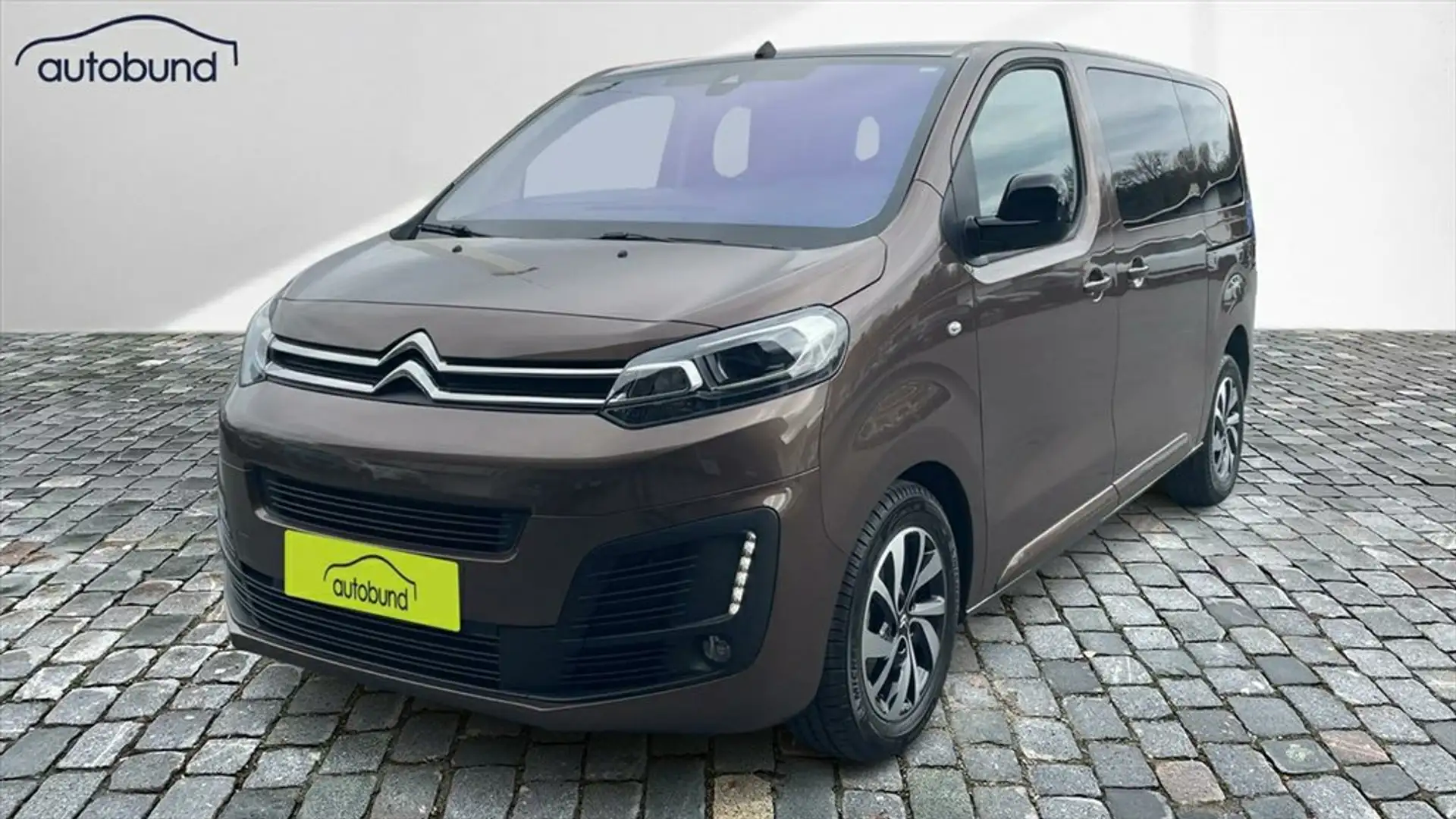Citroen Spacetourer 2,0 Blue HDi Automatik 8- Sitzer Navi Kamera Marrón - 1