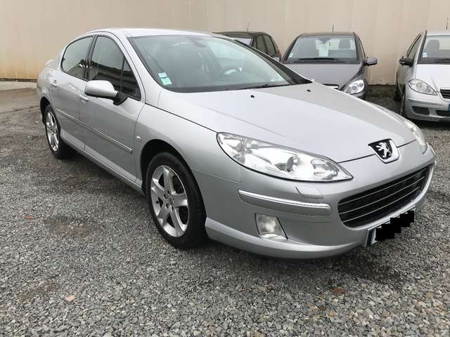 Peugeot 407 Saint-jacques-de-la-lande