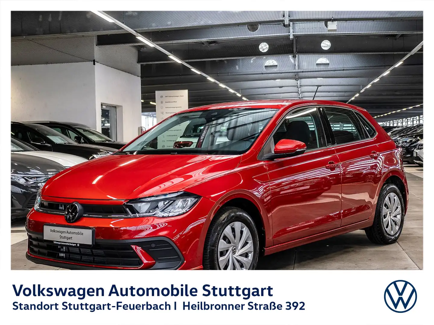 Volkswagen Polo Life 1.0 TSI DSG ACC PDC SHZ Bluetooth Rot - 2
