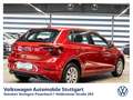 Volkswagen Polo Life 1.0 TSI DSG ACC PDC SHZ Bluetooth Rot - thumbnail 3