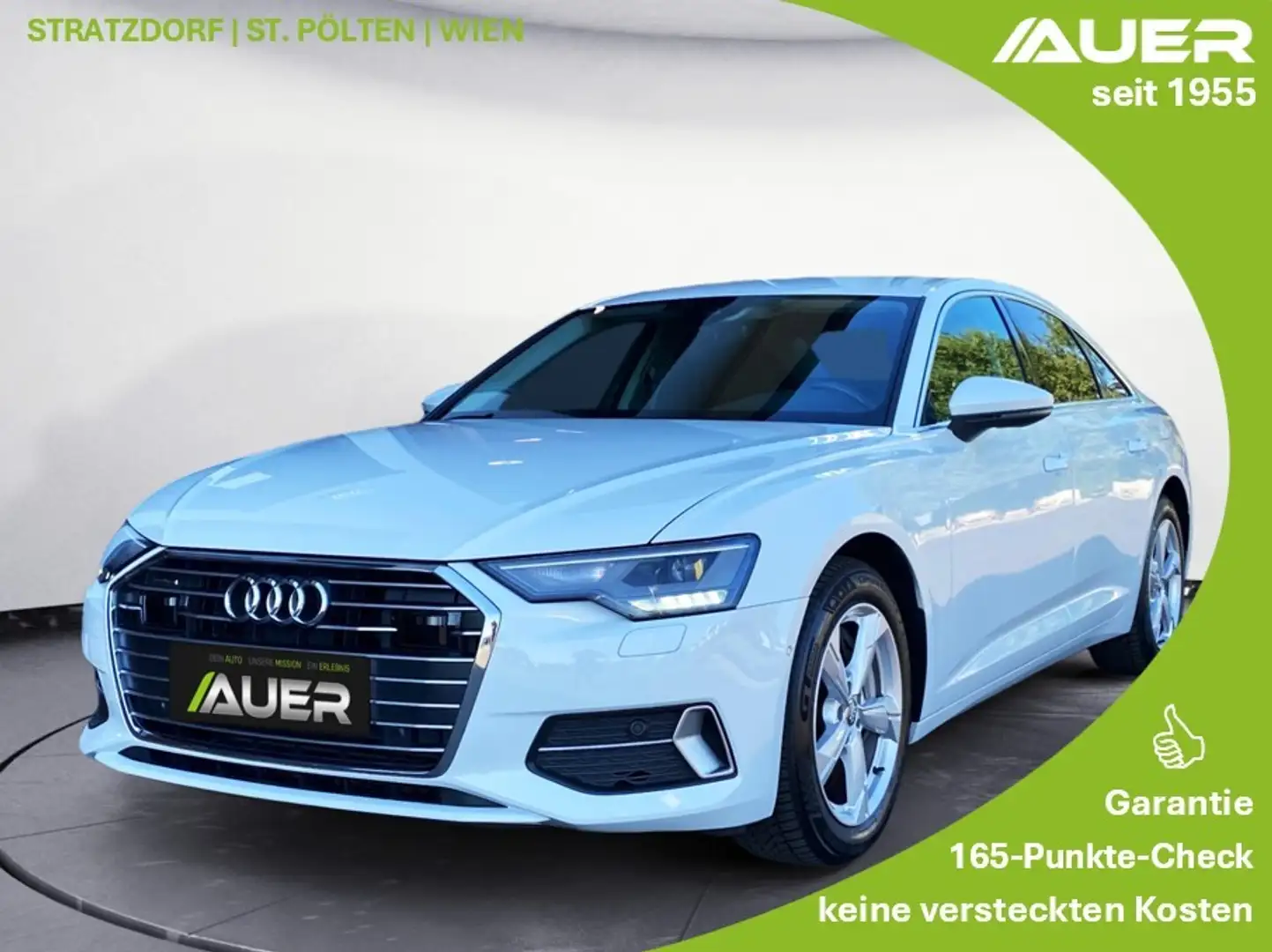 Audi A6 50 TFSIe PHEV quattro Sport Aut. 299PS| +Busin... Weiß - 1
