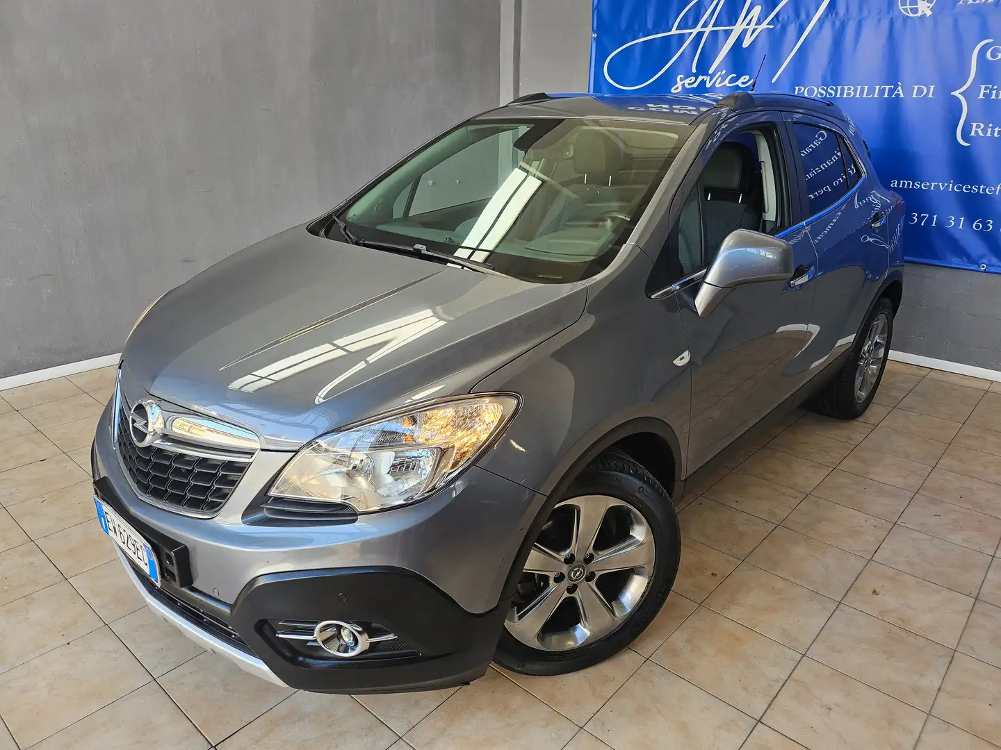 Opel Mokka Mokka 1.4 turbo 140cv automatic Szary - 2
