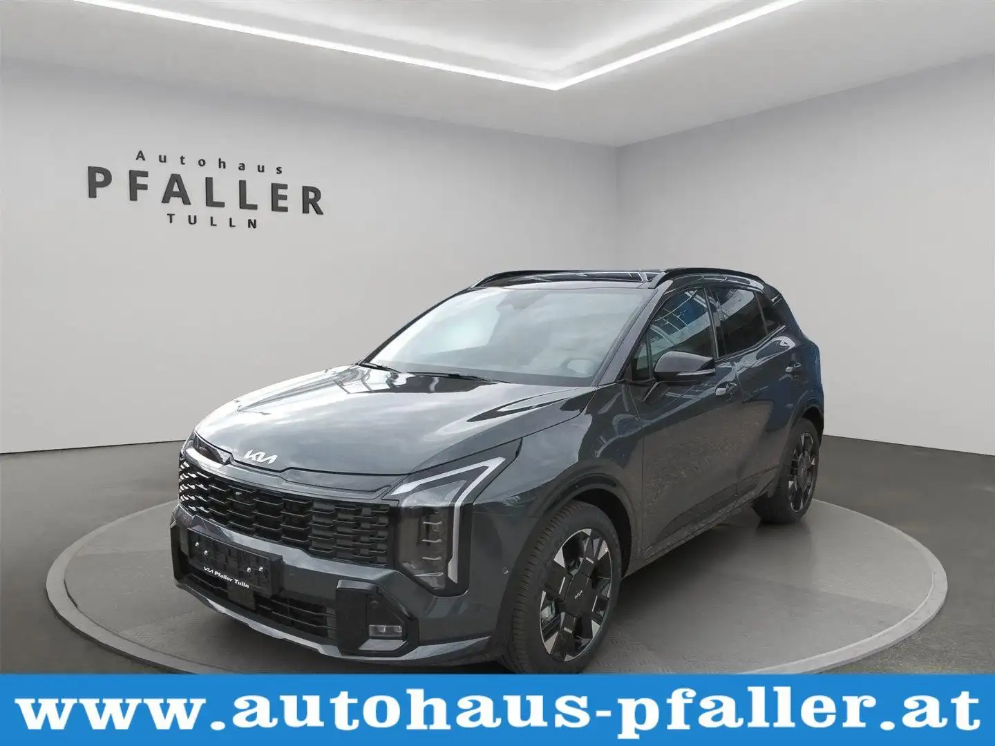 Kia Sportage 1,6 TGDI  GT-Line AWD DCT7 4WD SD Grigio - 1