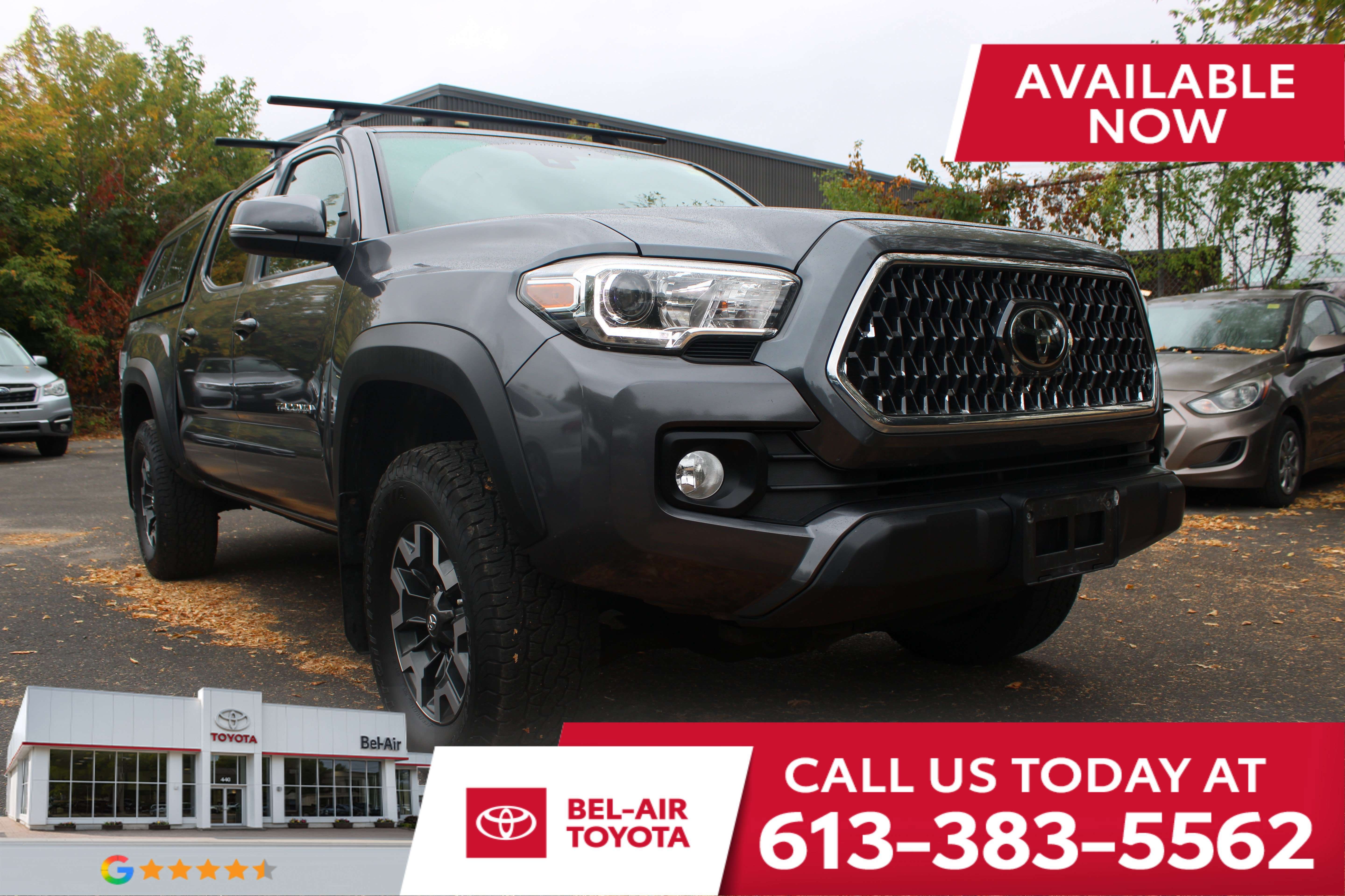 2018 Toyota Tacoma