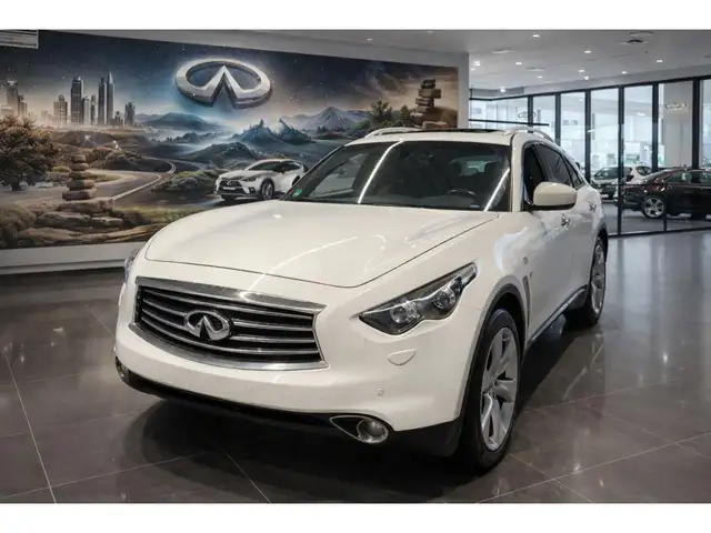 Infiniti QX70 3.7 V6 320 BVA  S / 2 JEUX DE JANTES