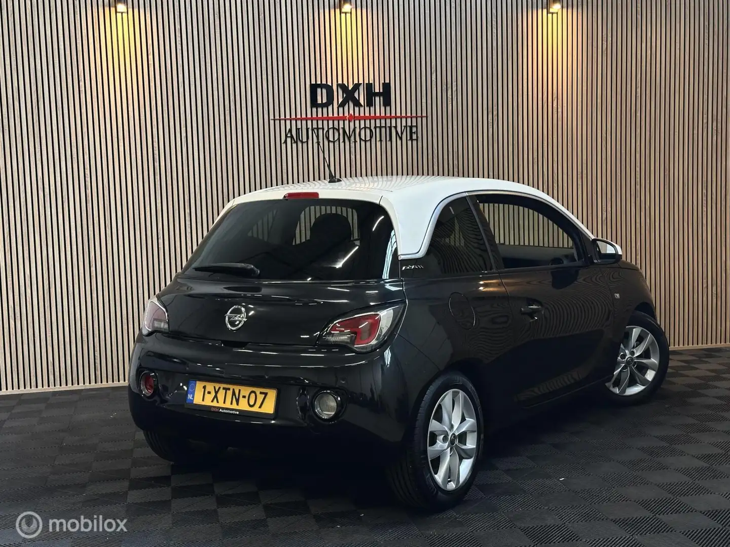 Opel Adam 1.0 Turbo Jam 1eEIGENAAR! NAV CRUISE PDC LMV AIRCO Zwart - 2