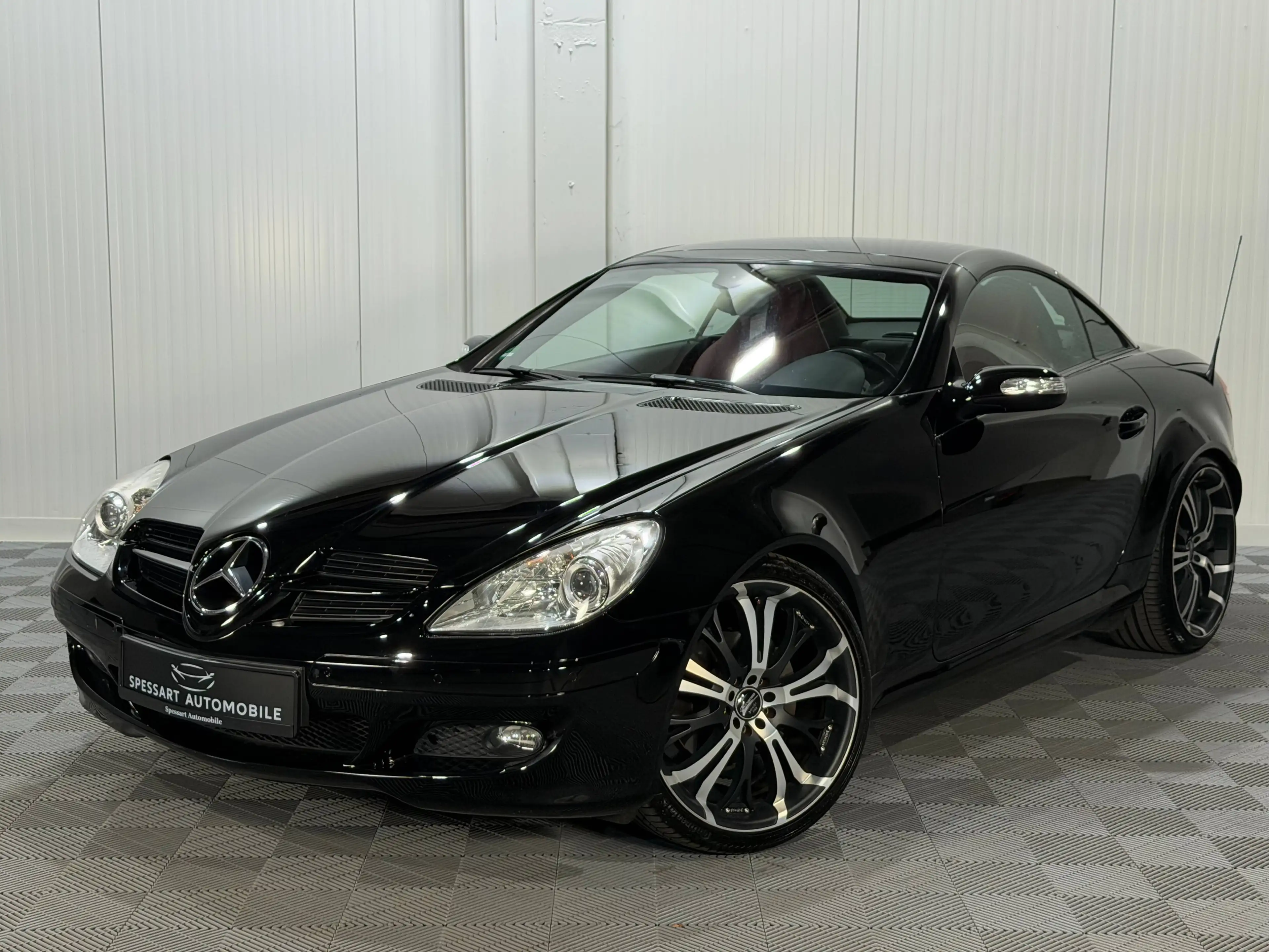 Mercedes-Benz SLK 200 SLK 200 KOMPRESSOR|2.HAND|ROSTFREI|H&K|19 ZOLL|H&R|TÜV NEU| — photo 2