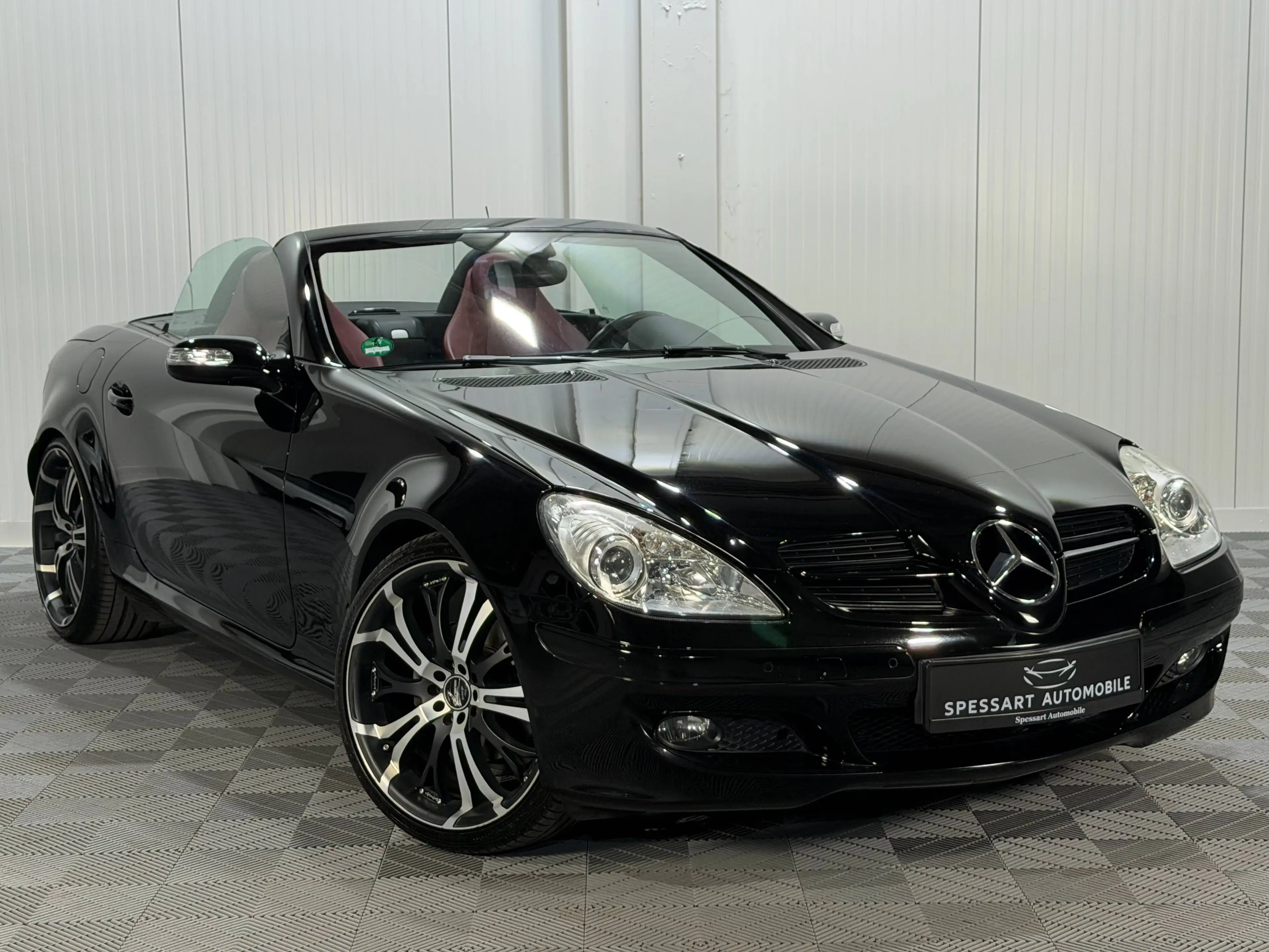 Mercedes-Benz SLK 200 SLK 200 KOMPRESSOR|2.HAND|ROSTFREI|H&K|19 ZOLL|H&R|TÜV NEU| — photo 10