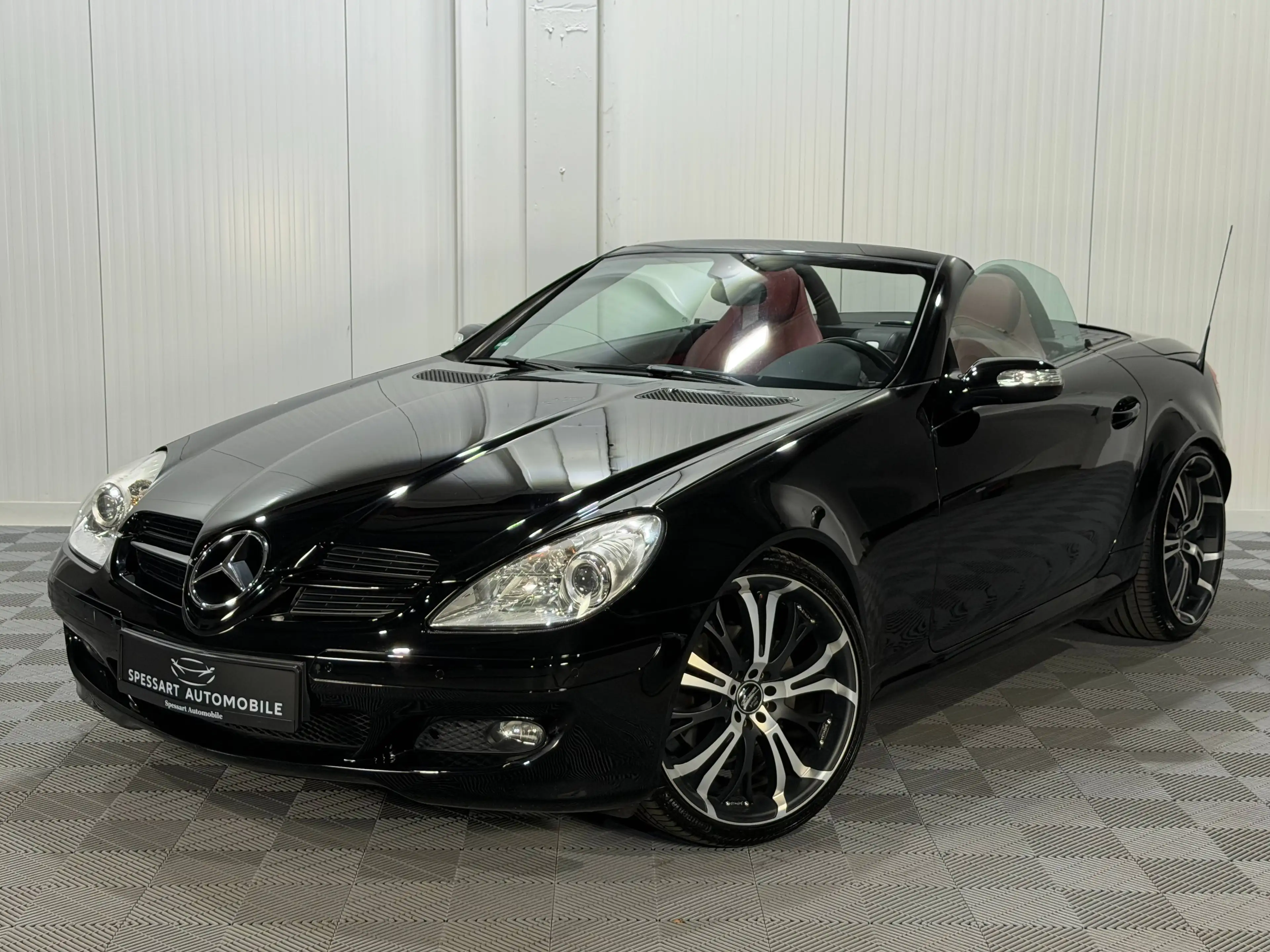 Mercedes-Benz SLK 200 SLK 200 KOMPRESSOR|2.HAND|ROSTFREI|H&K|19 ZOLL|H&R|TÜV NEU|