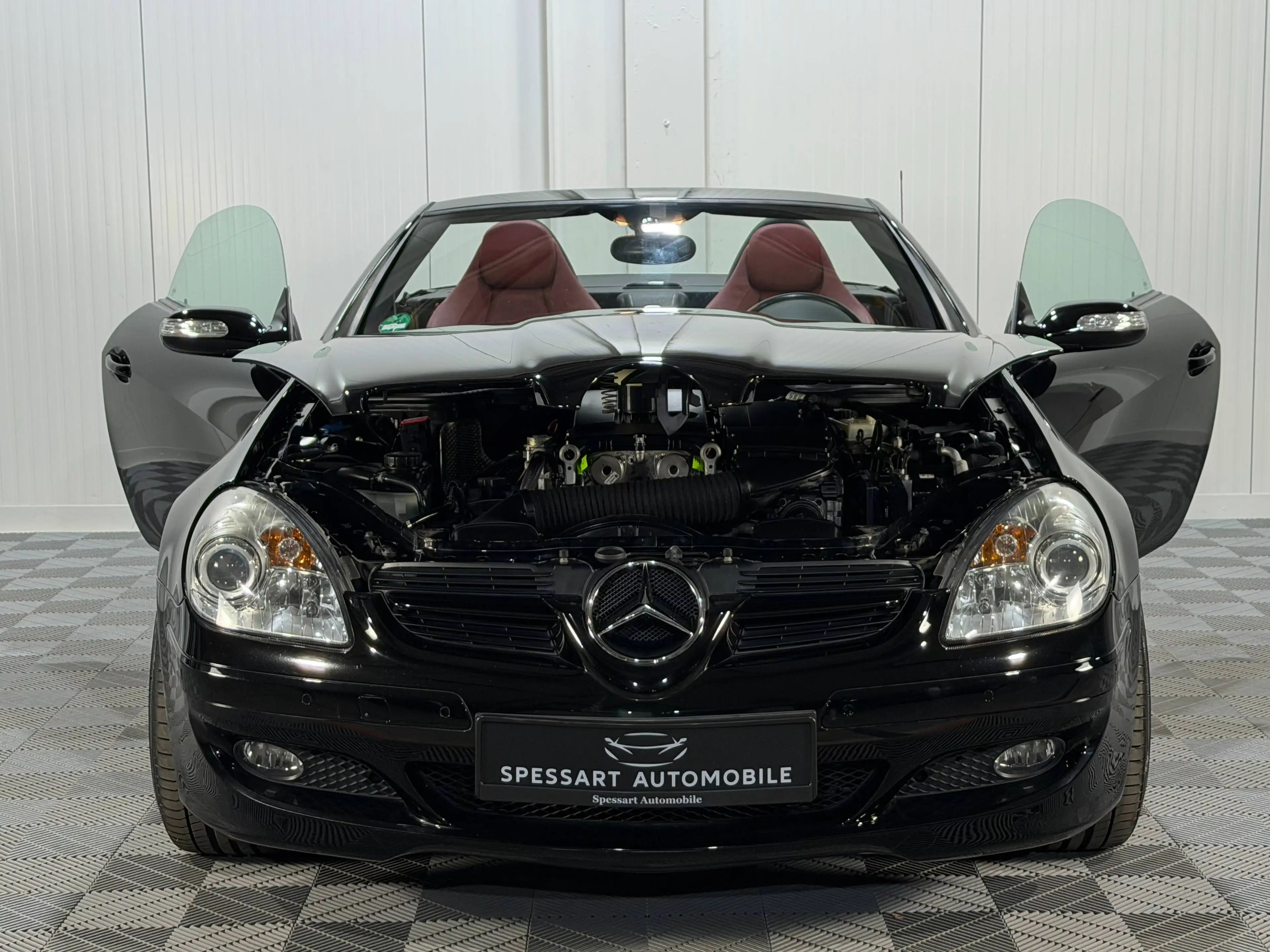 Mercedes-Benz SLK 200 SLK 200 KOMPRESSOR|2.HAND|ROSTFREI|H&K|19 ZOLL|H&R|TÜV NEU| — photo 6