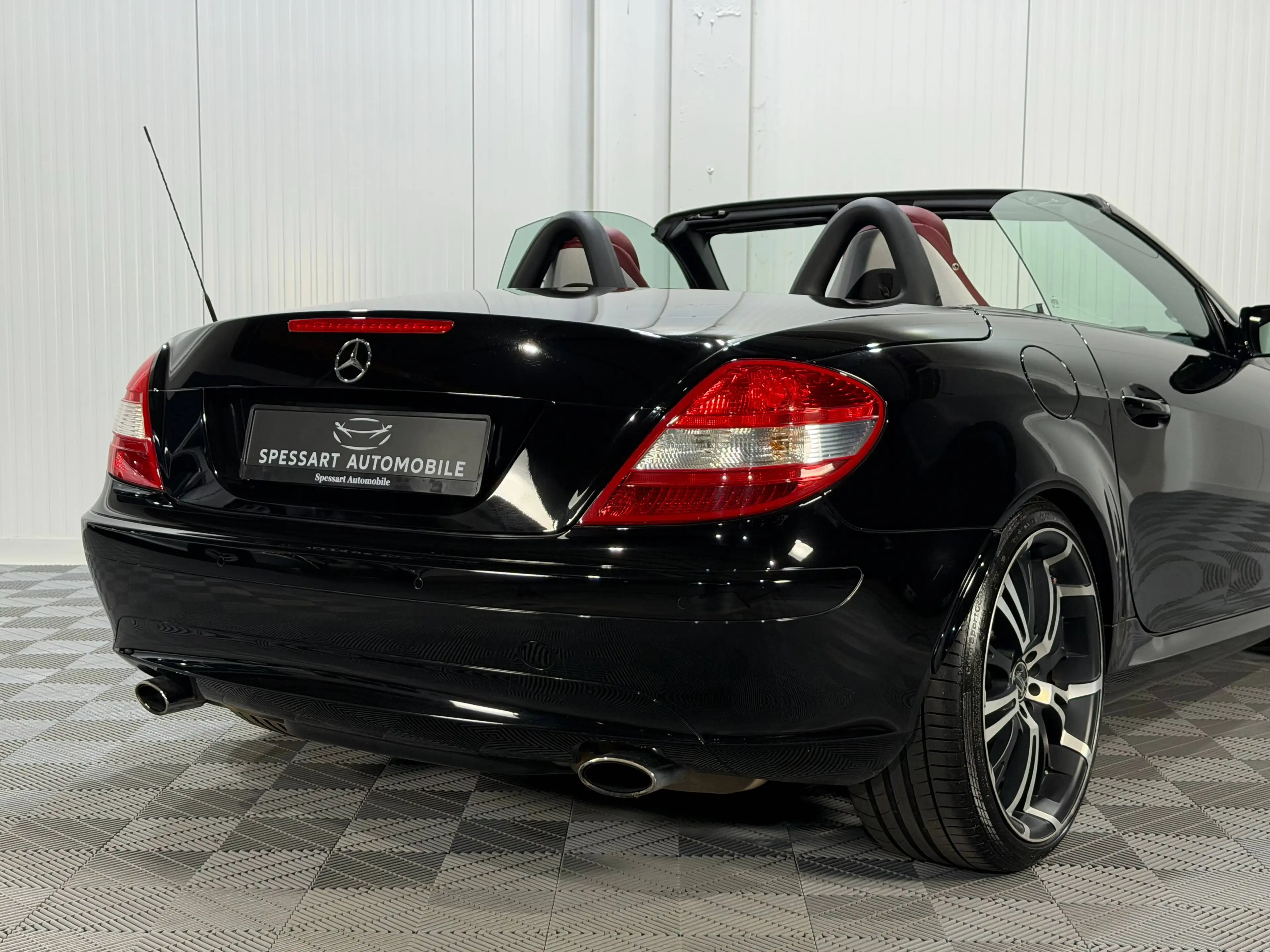 Mercedes-Benz SLK 200 SLK 200 KOMPRESSOR|2.HAND|ROSTFREI|H&K|19 ZOLL|H&R|TÜV NEU| — photo 13