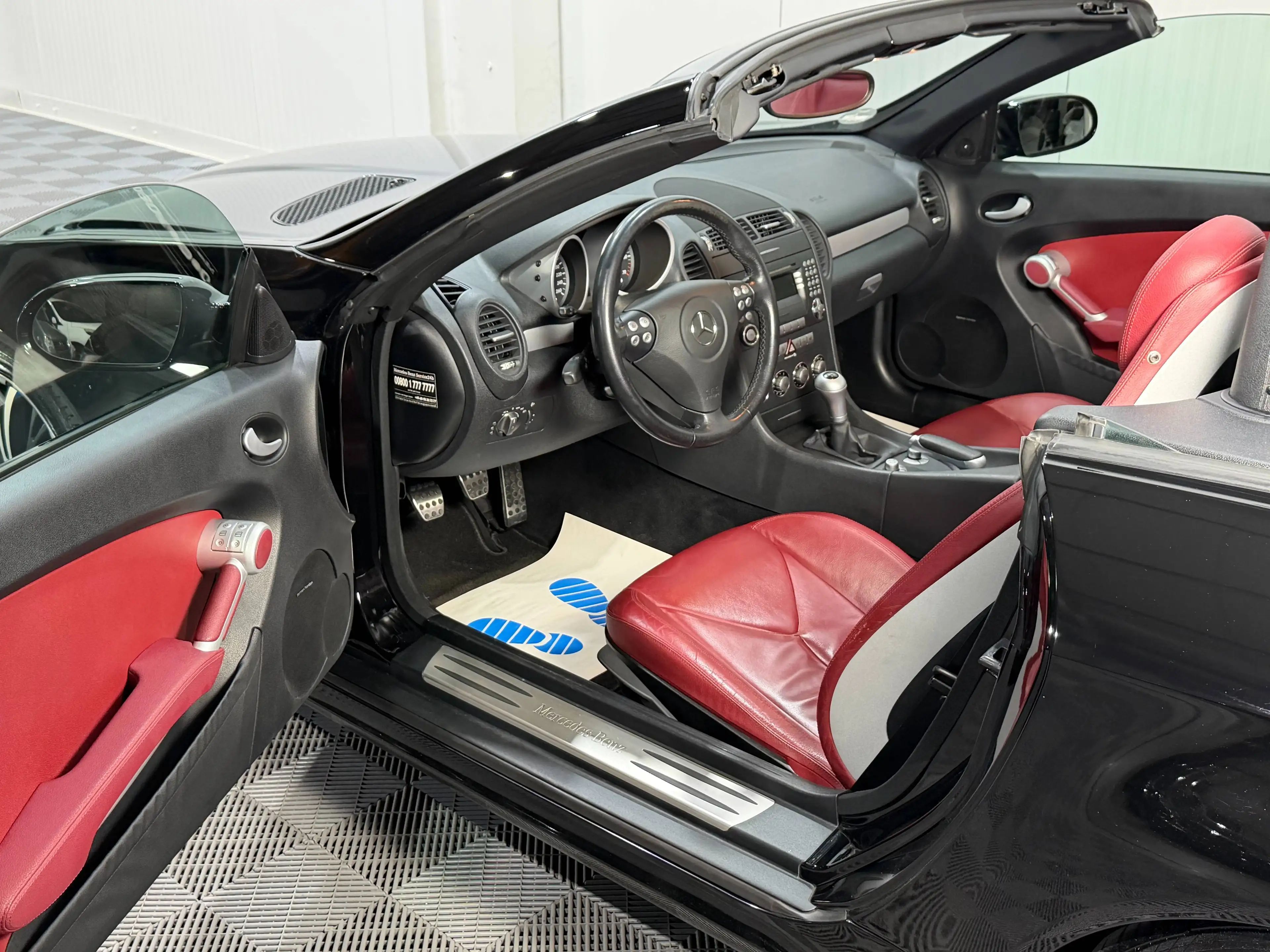 Mercedes-Benz SLK 200 SLK 200 KOMPRESSOR|2.HAND|ROSTFREI|H&K|19 ZOLL|H&R|TÜV NEU| — photo 14