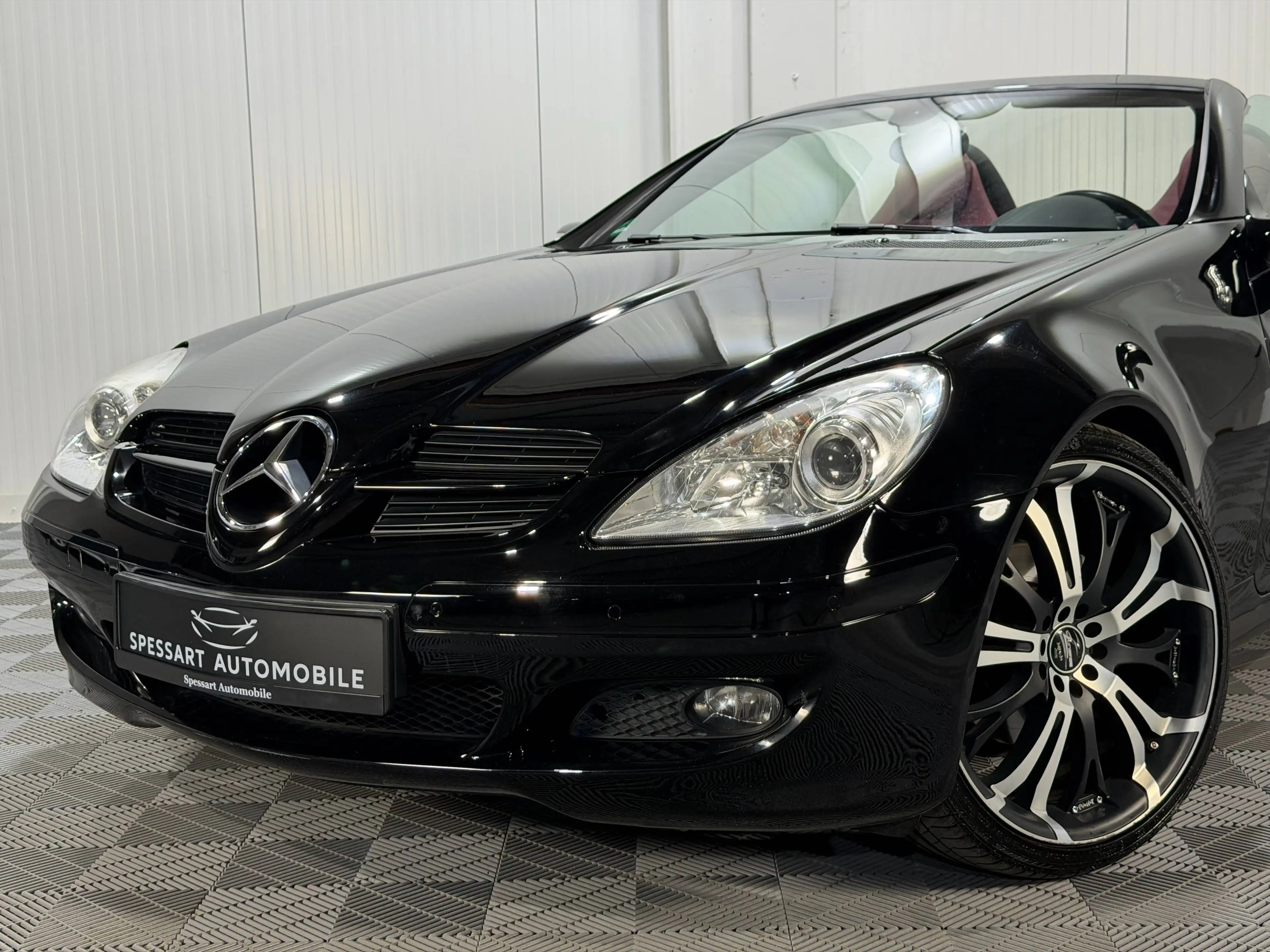 Mercedes-Benz SLK 200 SLK 200 KOMPRESSOR|2.HAND|ROSTFREI|H&K|19 ZOLL|H&R|TÜV NEU| — photo 3