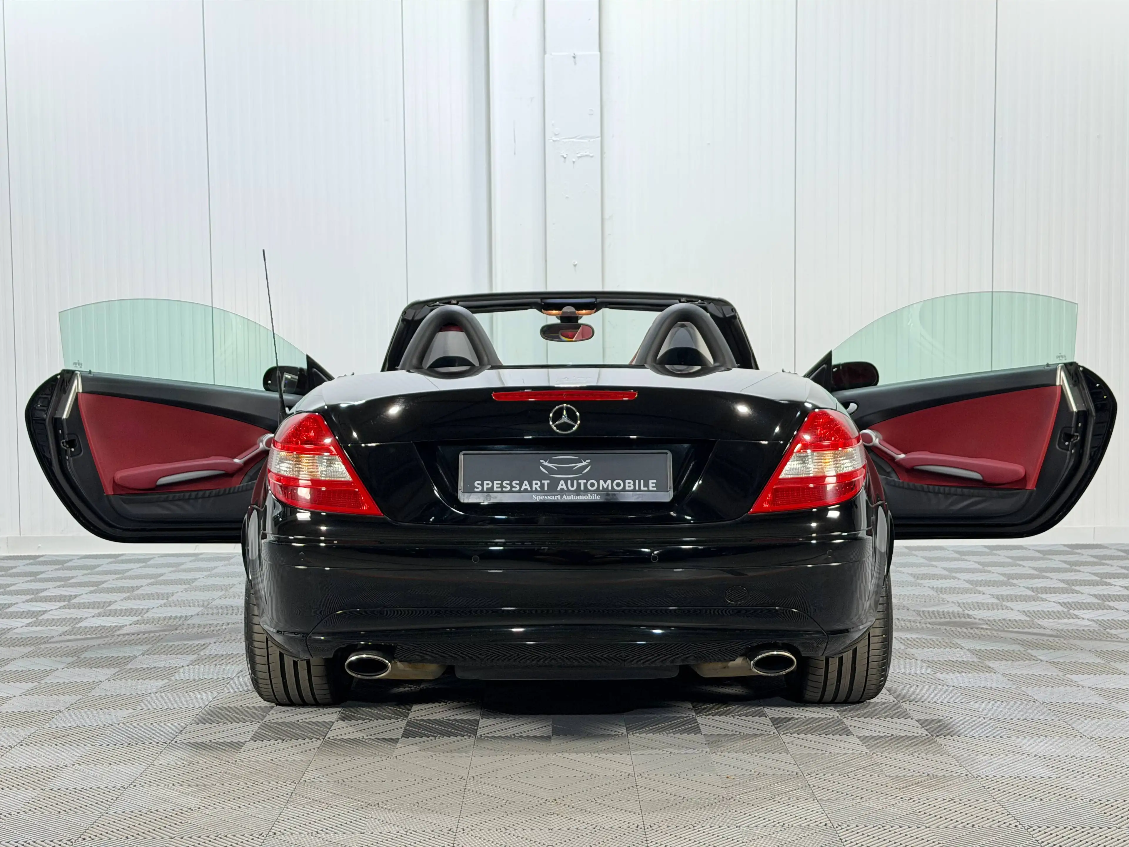 Mercedes-Benz SLK 200 SLK 200 KOMPRESSOR|2.HAND|ROSTFREI|H&K|19 ZOLL|H&R|TÜV NEU| — photo 8