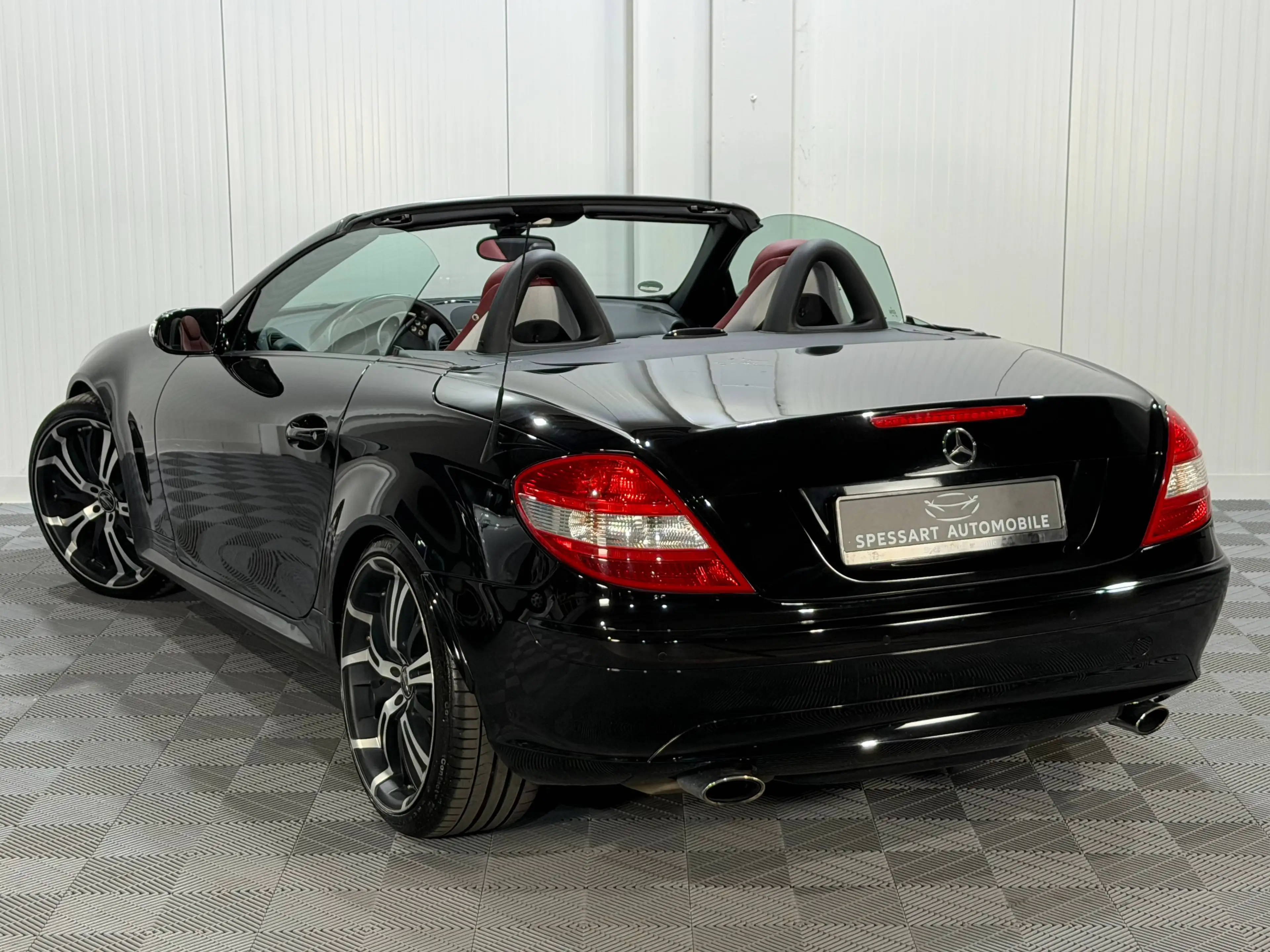 Mercedes-Benz SLK 200 SLK 200 KOMPRESSOR|2.HAND|ROSTFREI|H&K|19 ZOLL|H&R|TÜV NEU| — photo 5
