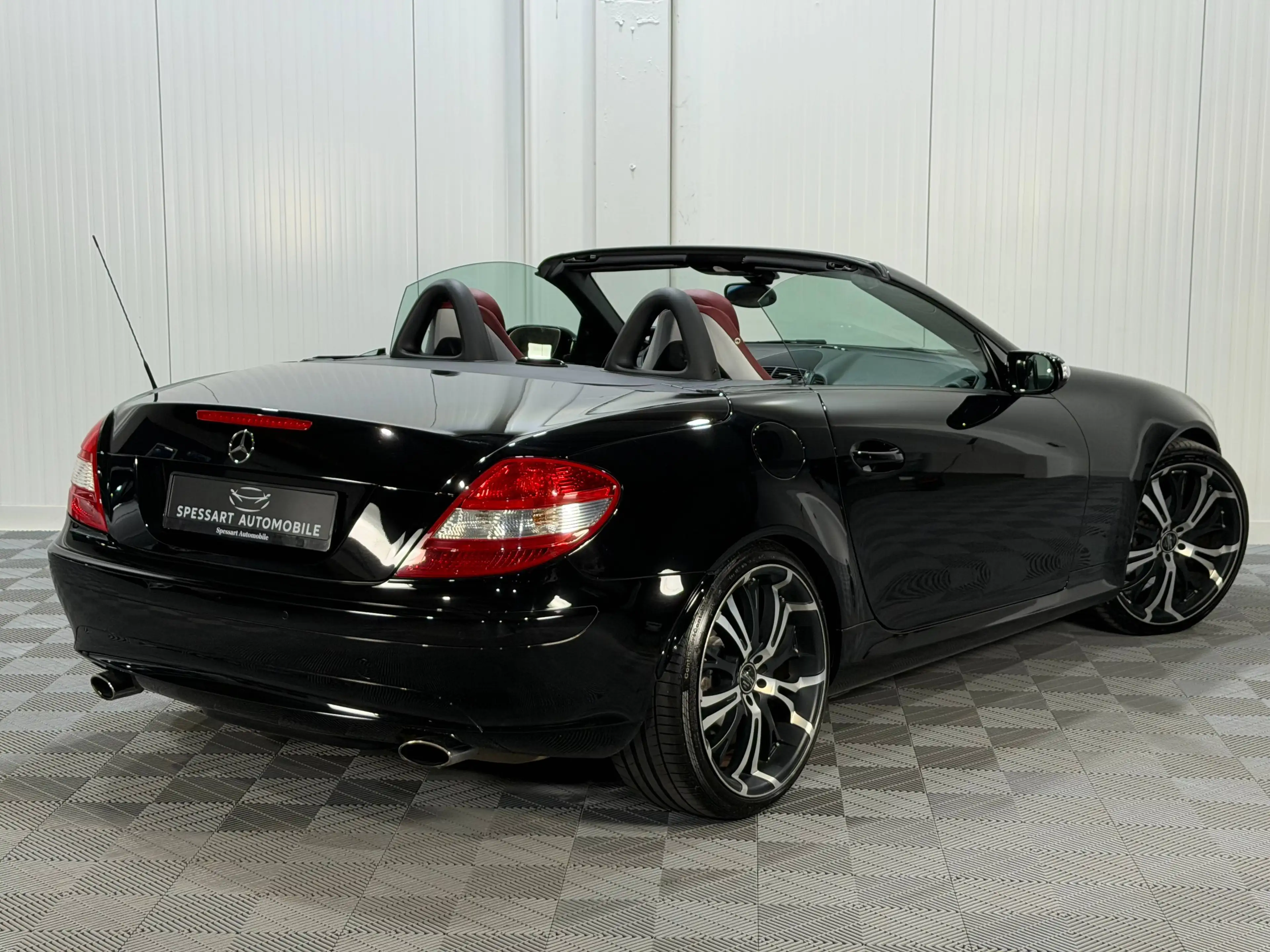 Mercedes-Benz SLK 200 SLK 200 KOMPRESSOR|2.HAND|ROSTFREI|H&K|19 ZOLL|H&R|TÜV NEU| — photo 12