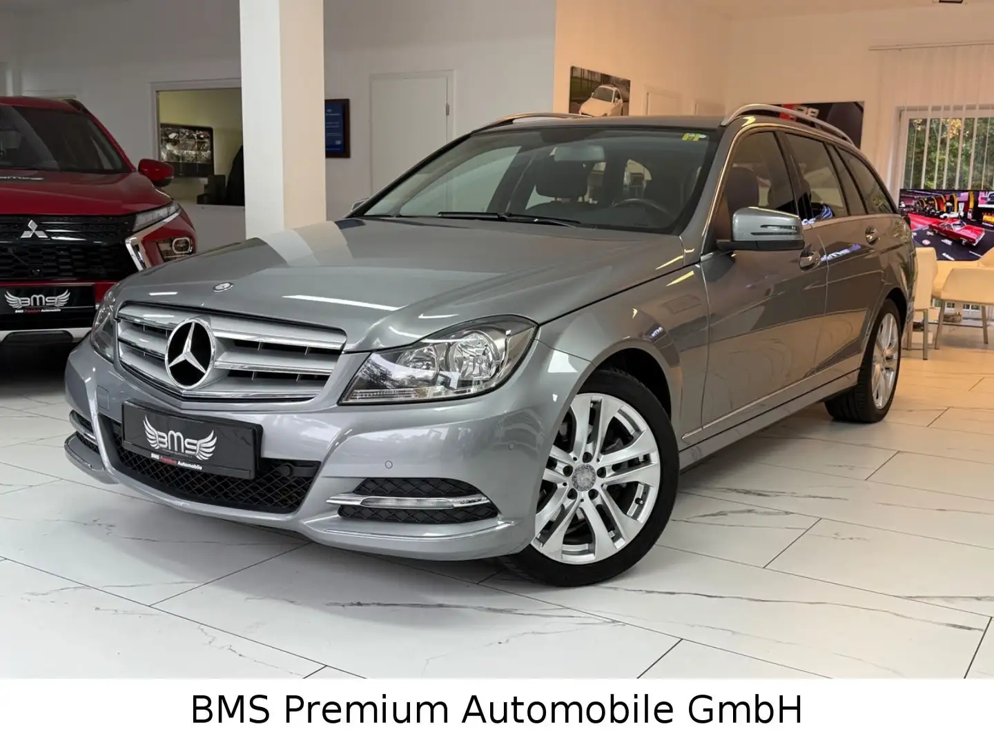 Mercedes-Benz C 220 C -Klasse T-Modell C 220 T CDI Argent - 1
