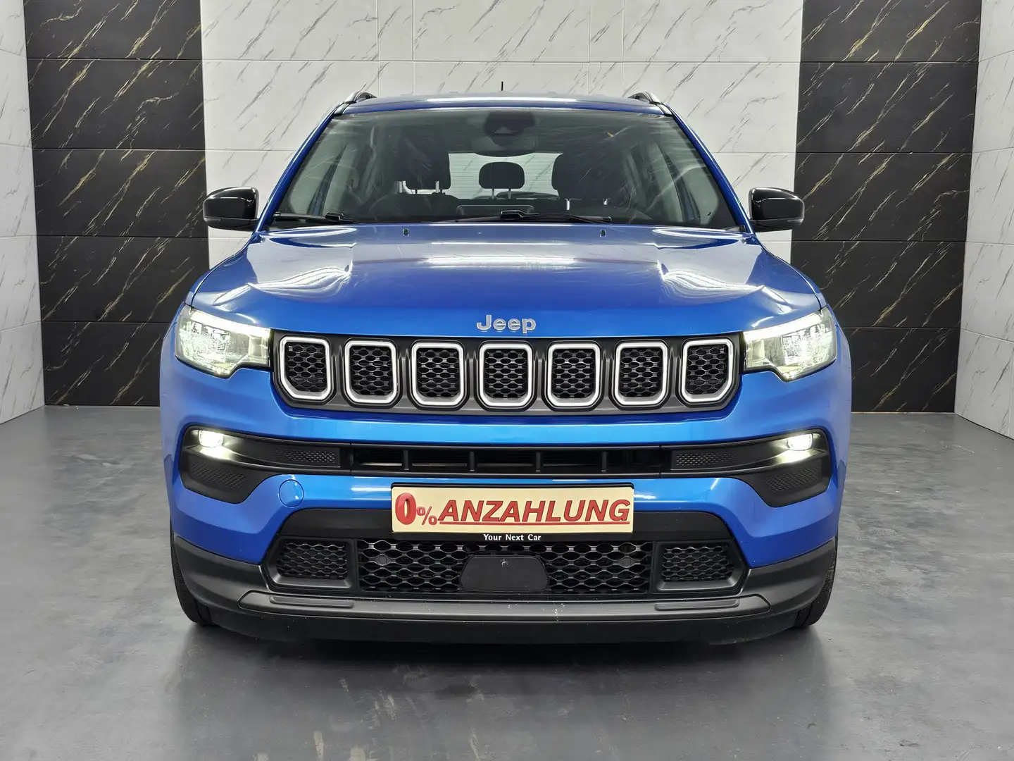 Jeep Compass Longitude+LED+Kamera+Temp+Winter-Paket Bleu - 2
