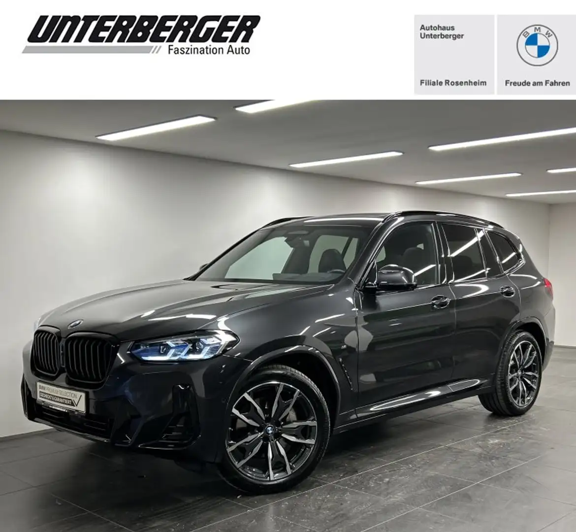 BMW X3 xDrive30d M Sport  Head-Up PA Plus Laser DA Prof S Grigio - 1