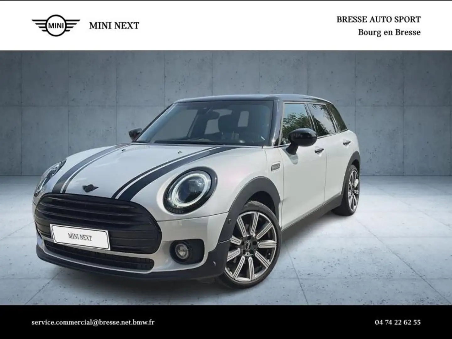 MINI Cooper Cooper 136ch Knightsbridge BVA7 Weiß - 1
