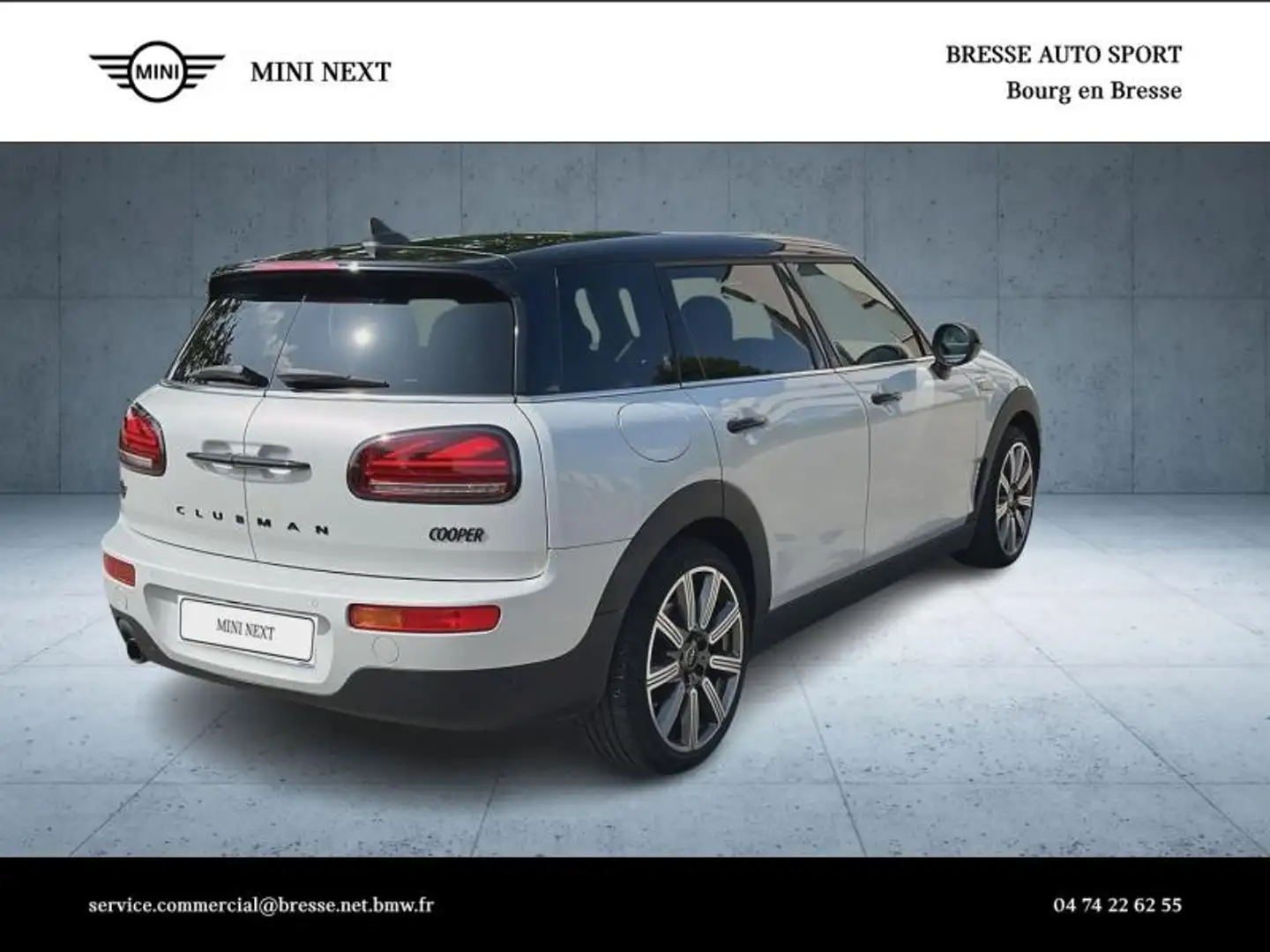 MINI Cooper Cooper 136ch Knightsbridge BVA7 Weiß - 2