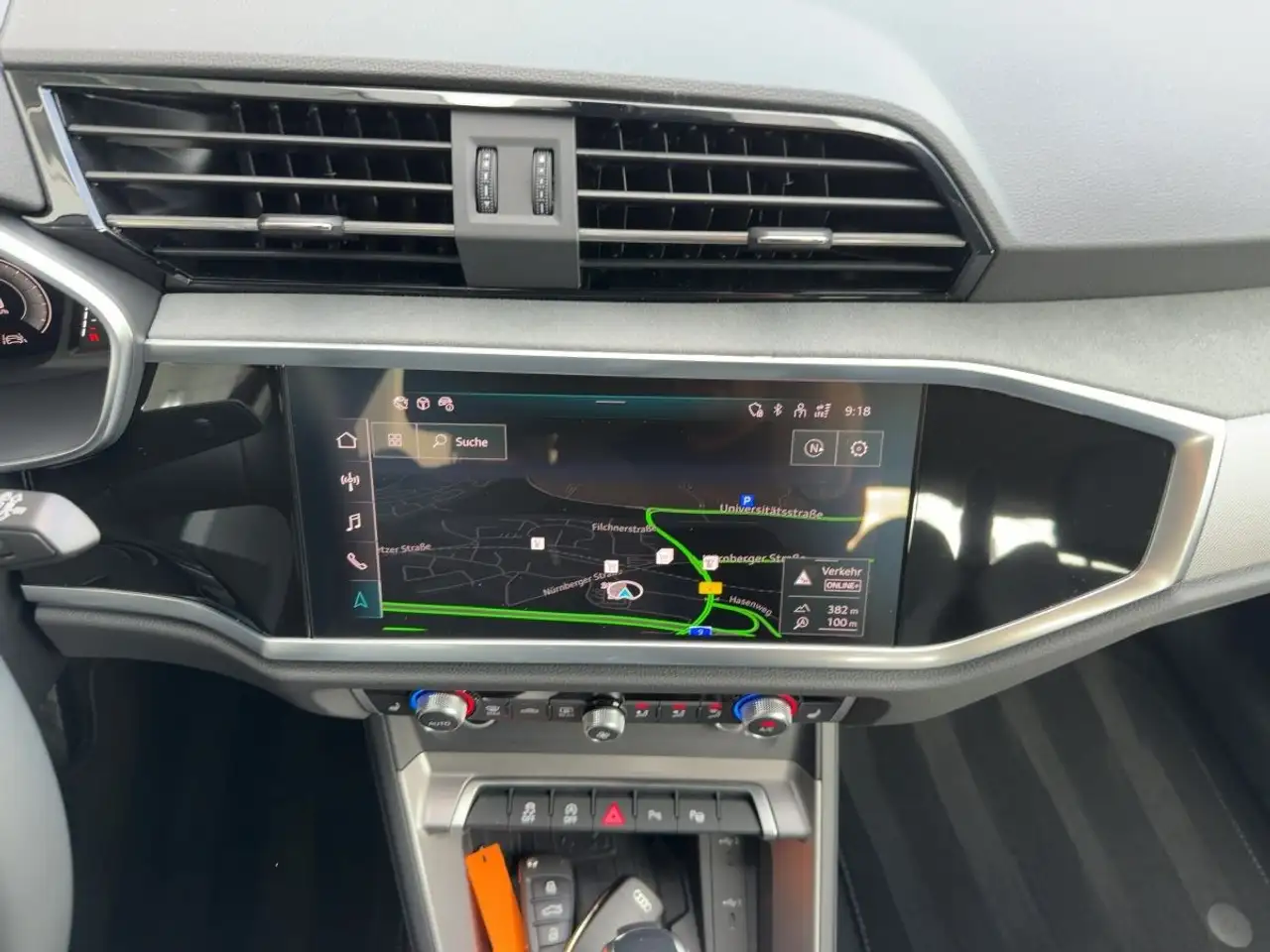 Audi Q3 35 TFSI S-TR ADVANCED LED+NAVI+SHZ+GRA+360°, миниатюра 11
