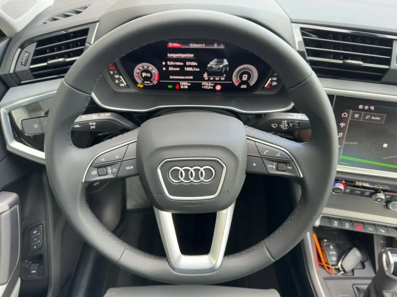 Audi Q3 35 TFSI S-TR ADVANCED LED+NAVI+SHZ+GRA+360°, миниатюра 10